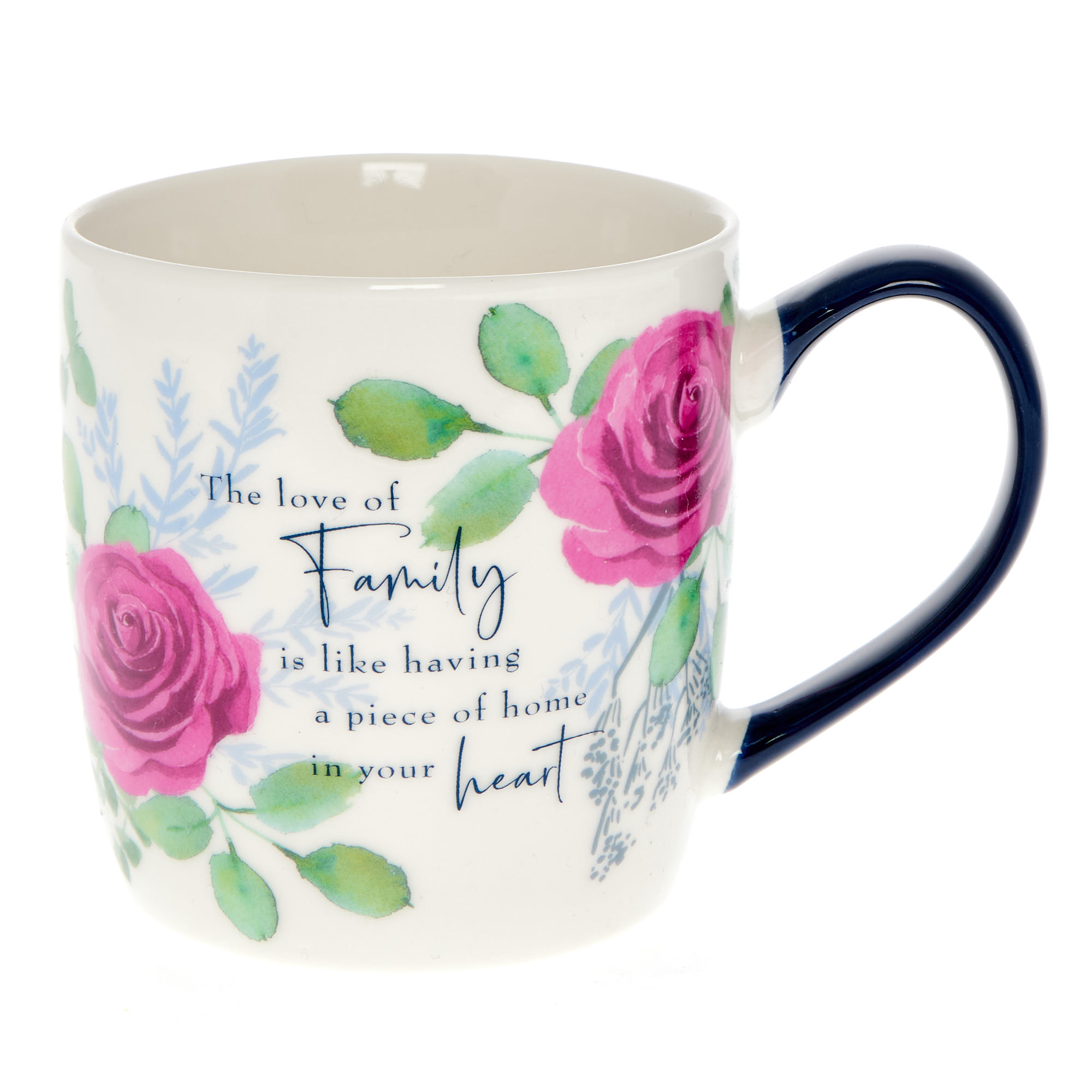 Family Love Floral Mug in a Box