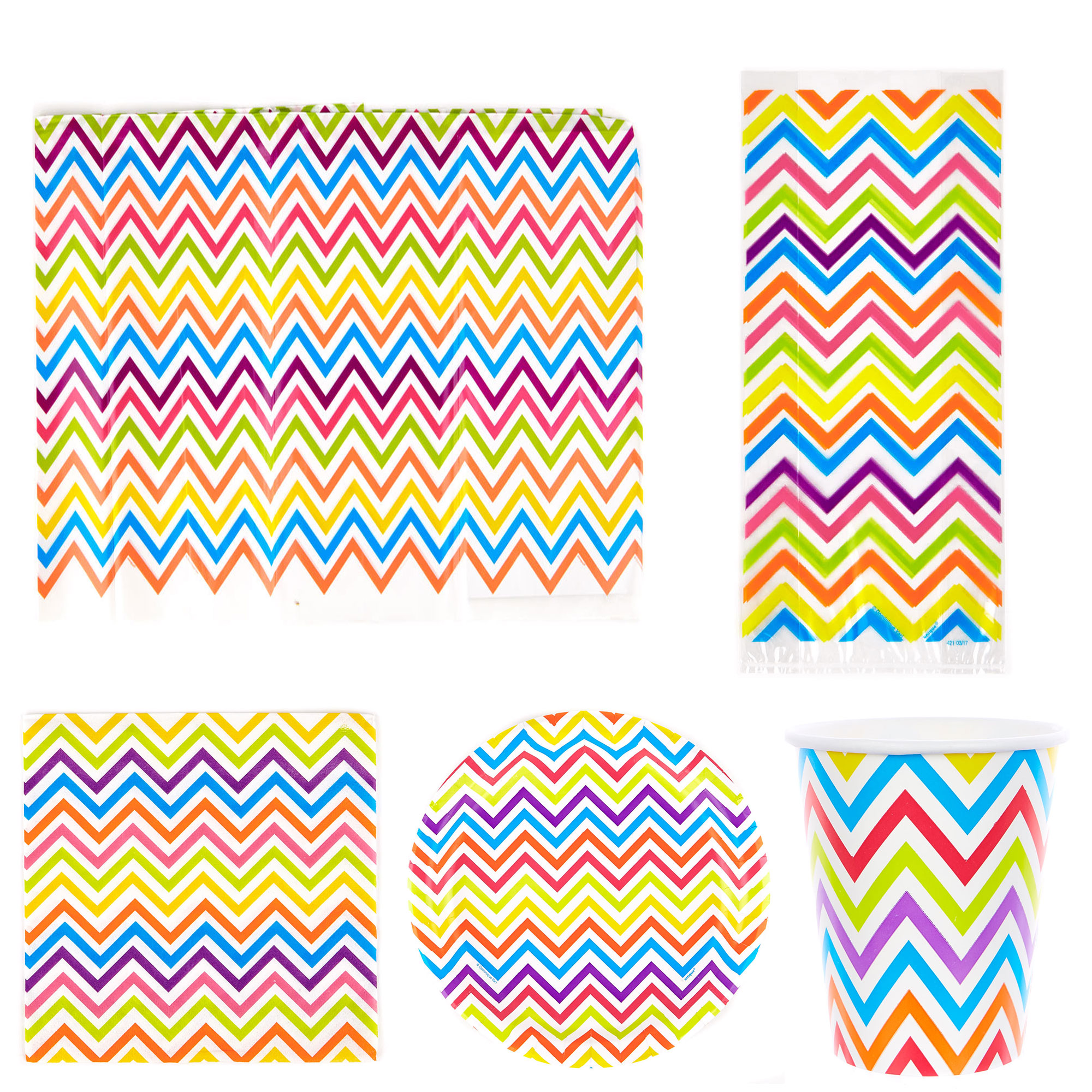 buy-rainbow-chevron-party-tableware-decoration-bundle-16-guests-for