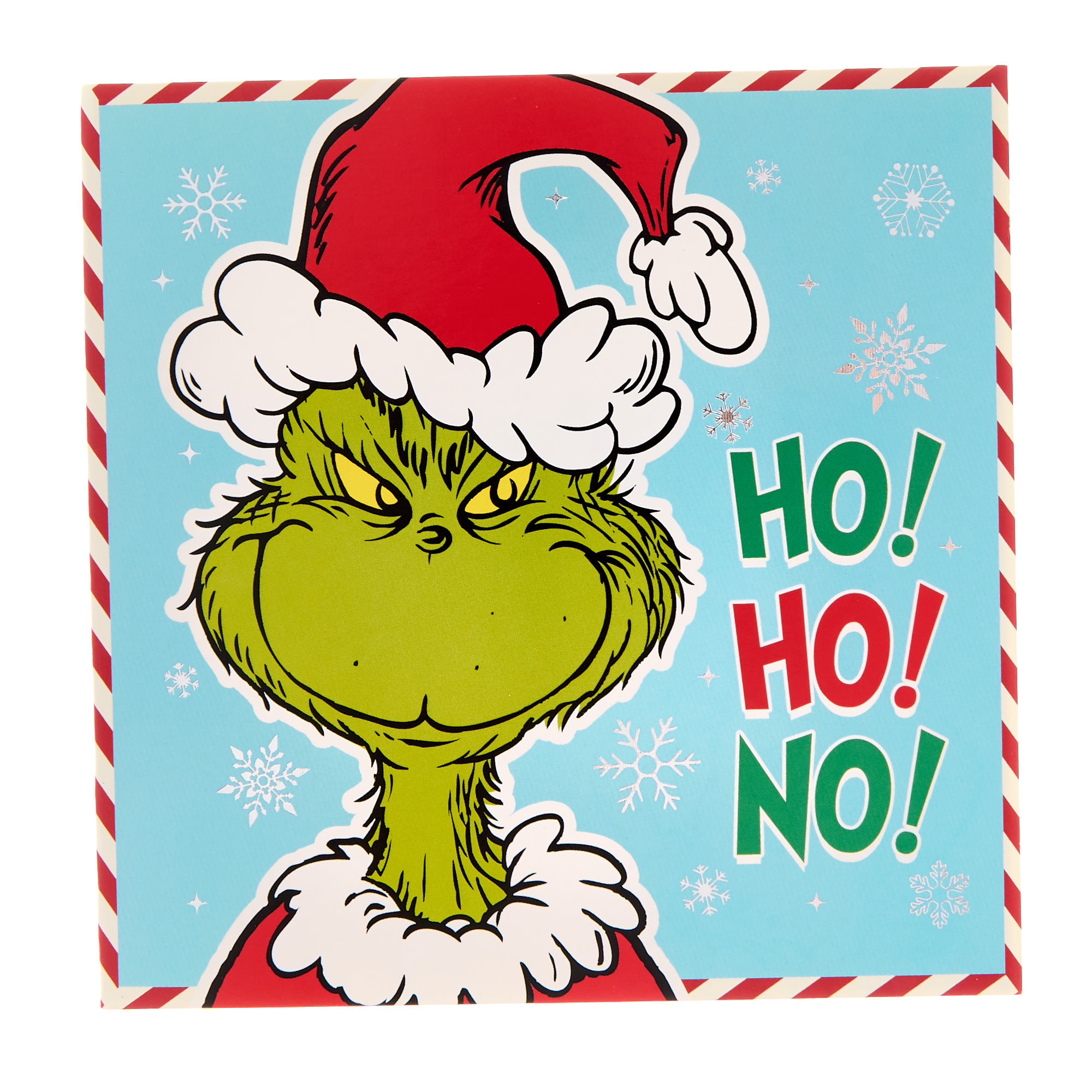 The Grinch Christmas Cards - Pack of 12 (2 Designs)