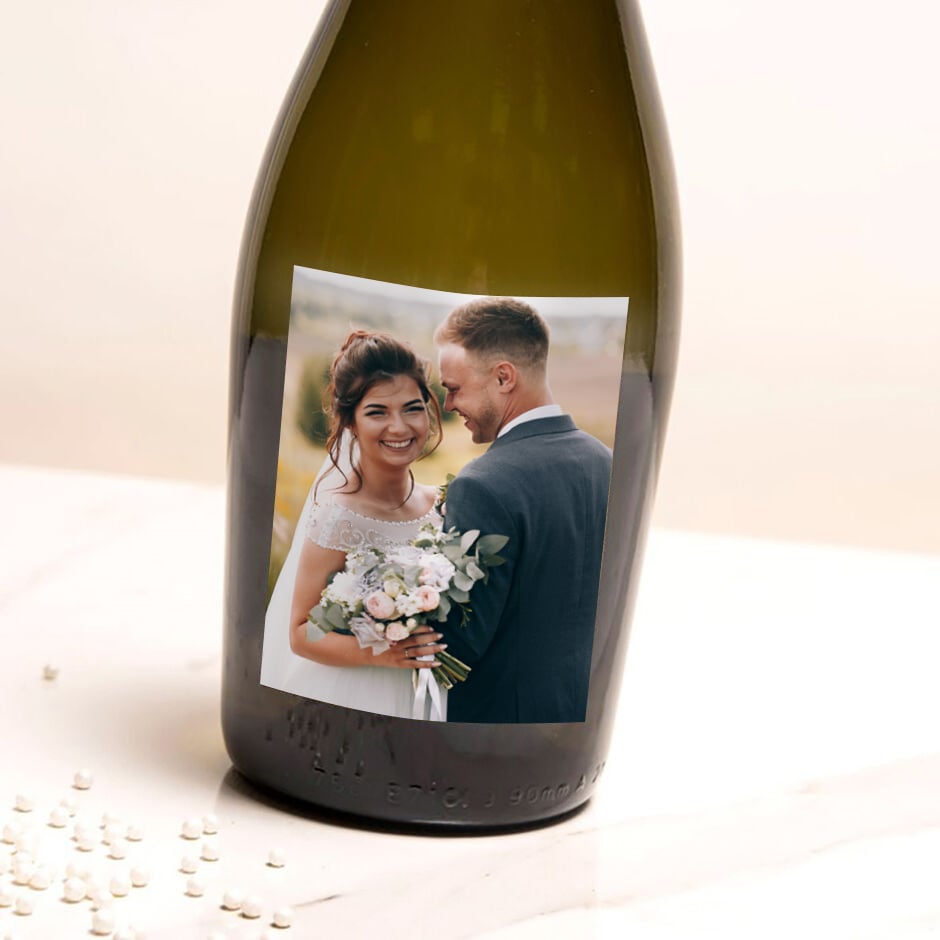 Personalised Full Photo Prosecco