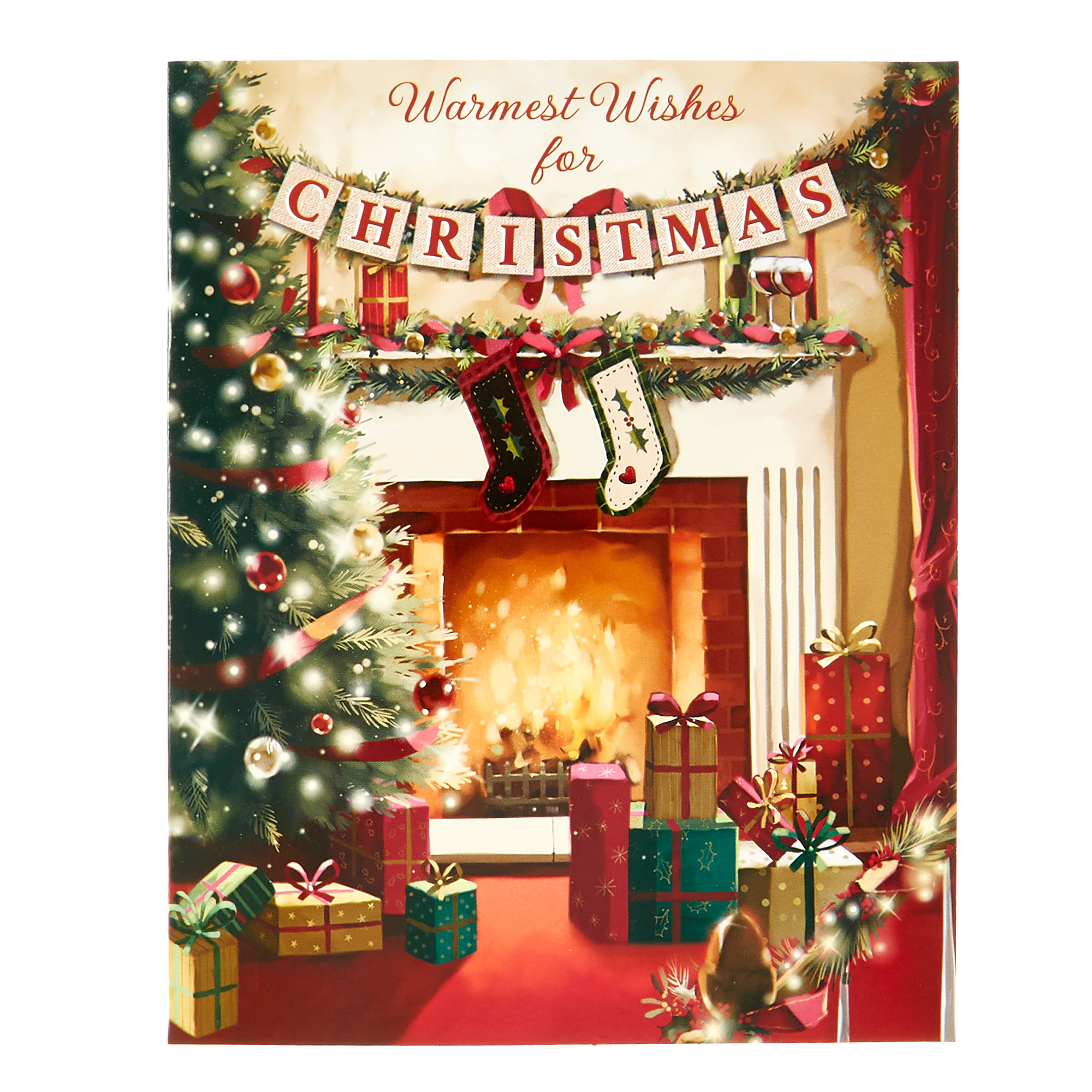 30 Value Christmas Cards - Traditional (5 Designs)