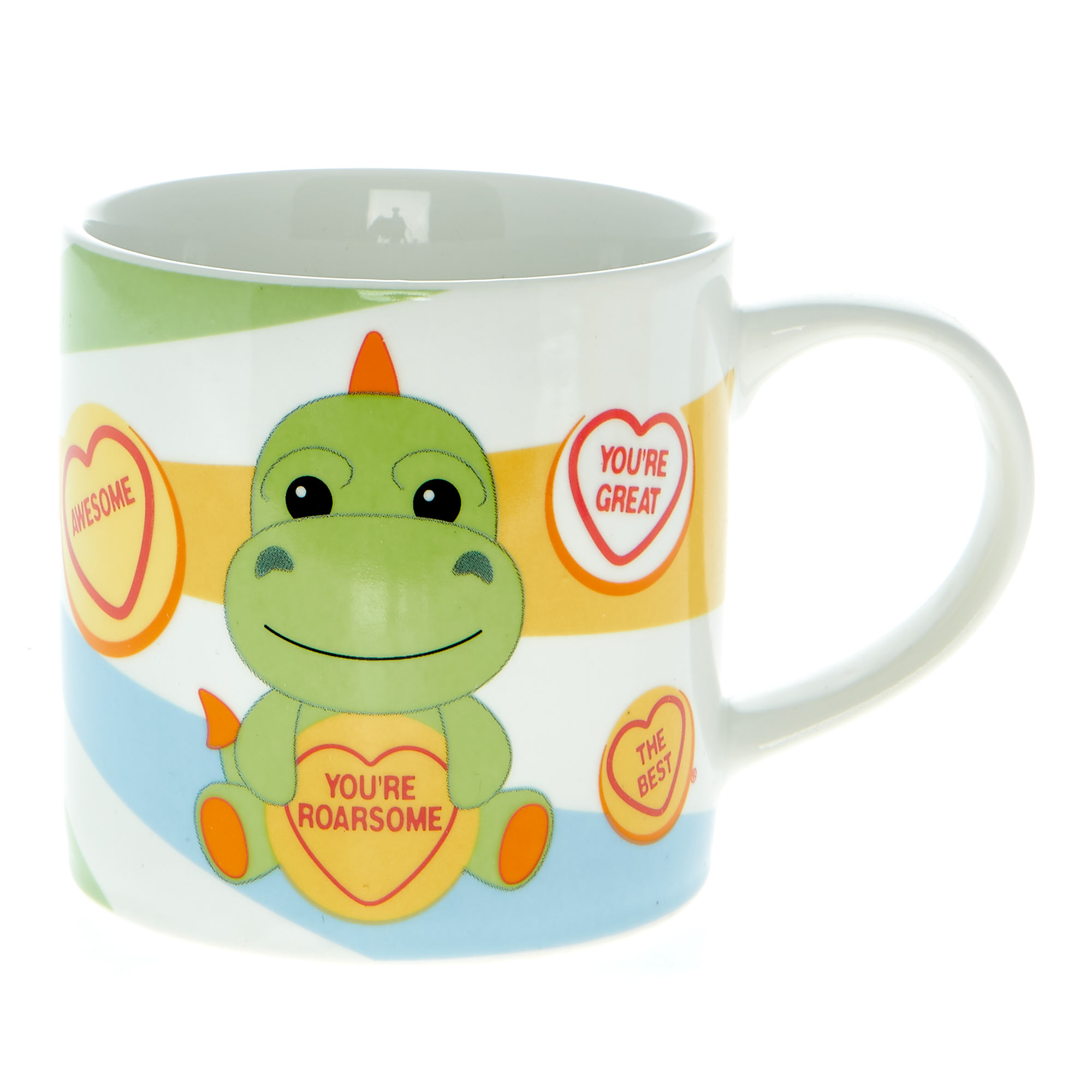 You're Roarsome Swizzels Love Hearts Mug