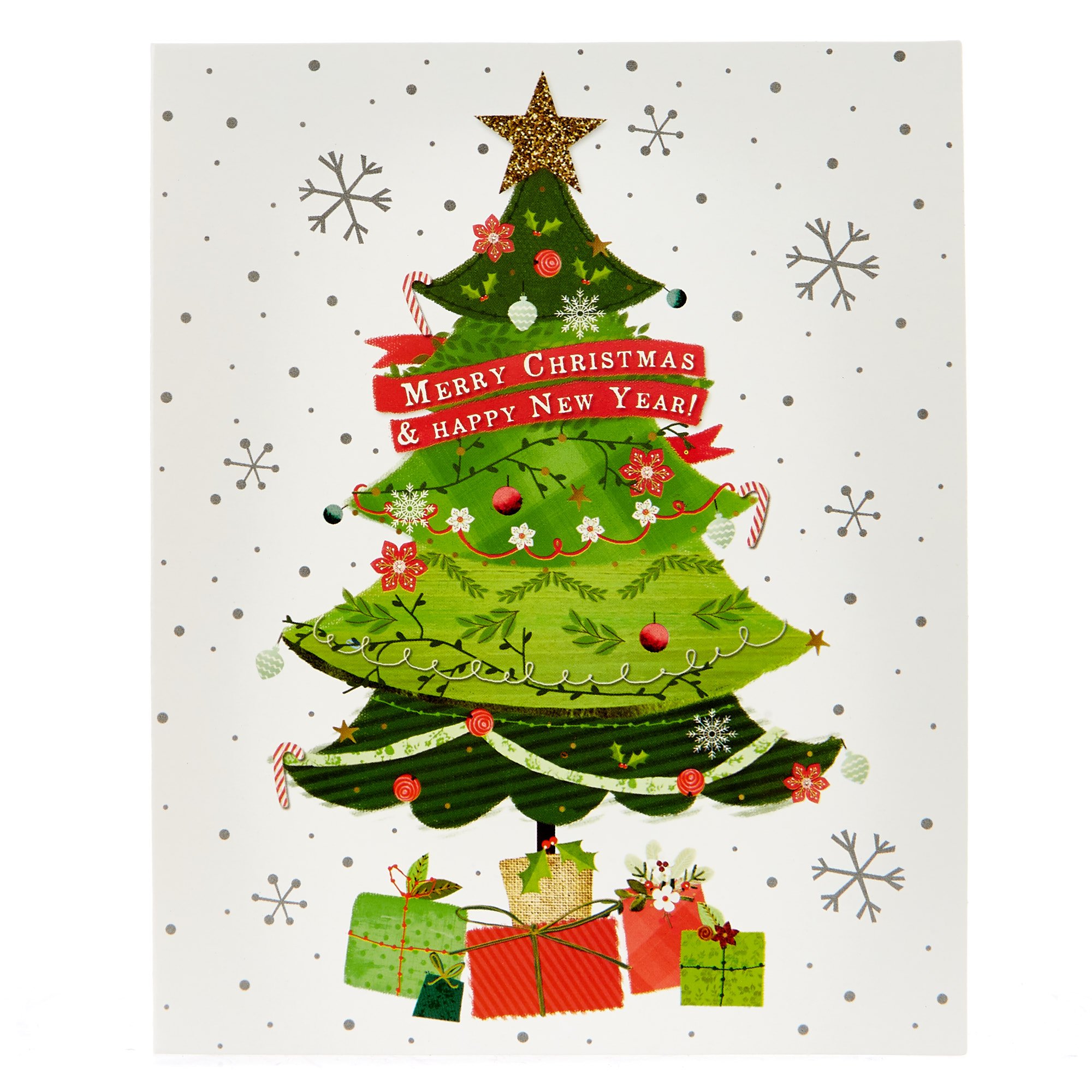 Bumper Pack Of 30 Christmas Cards - Assorted Designs 