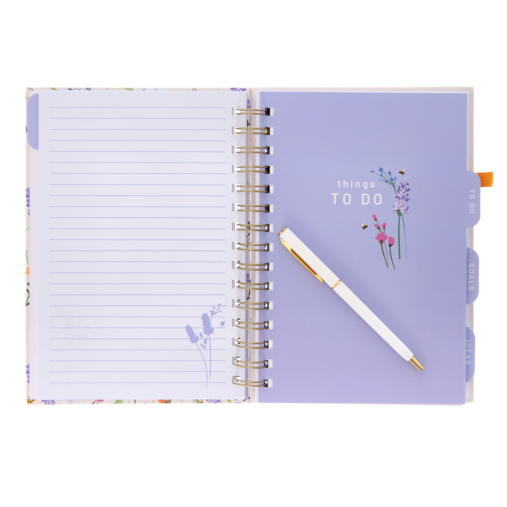 Best To Bee Organised Floral Organiser & Pen