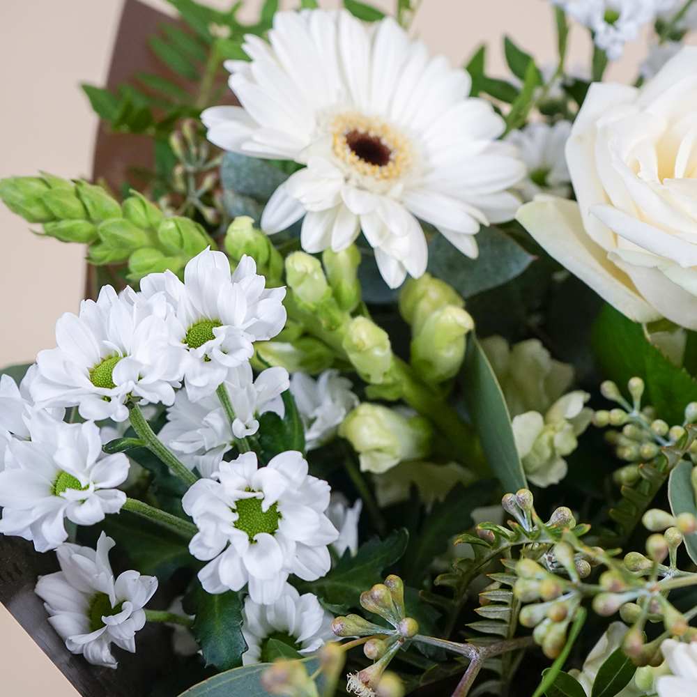 Let It Snow Flower Bouquet - Free Delivery!