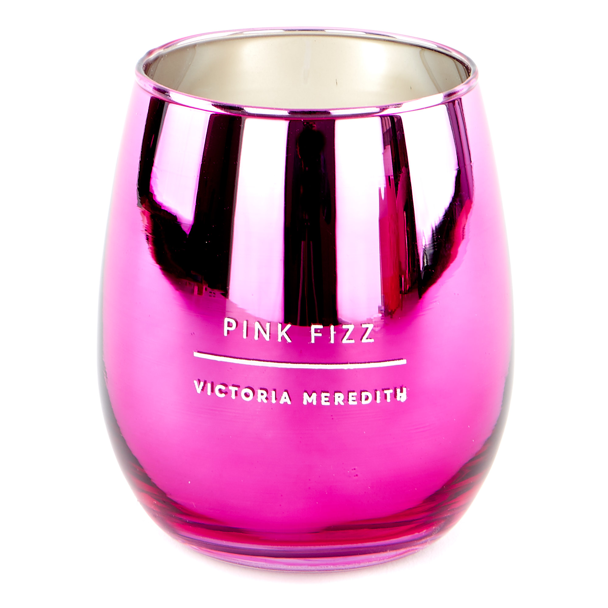 Buy Victoria Meredith Pink Fizz Scented Candle For Gbp 299 Card Factory Uk 