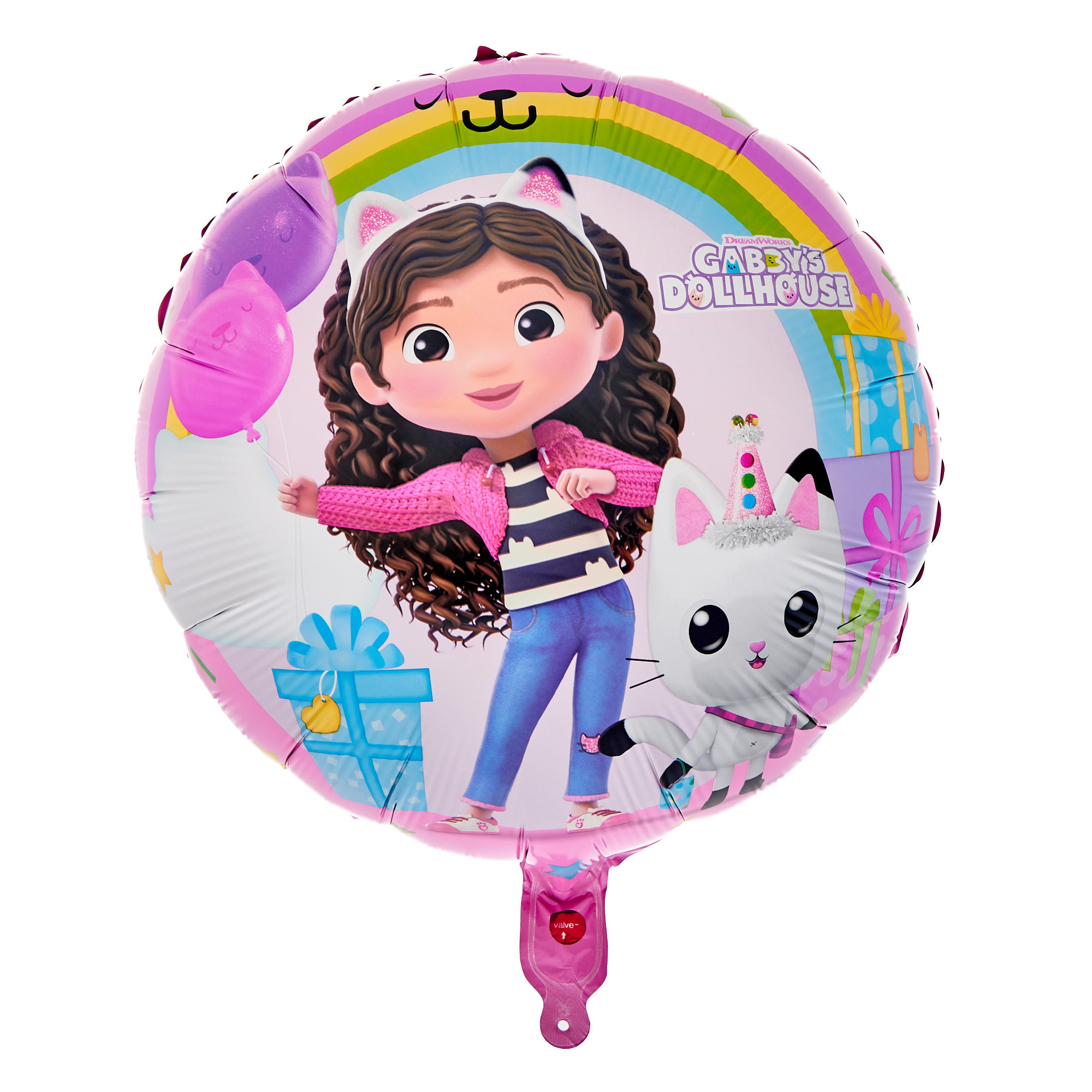 Gabby's Dollhouse 18-Inch Foil Helium Balloon