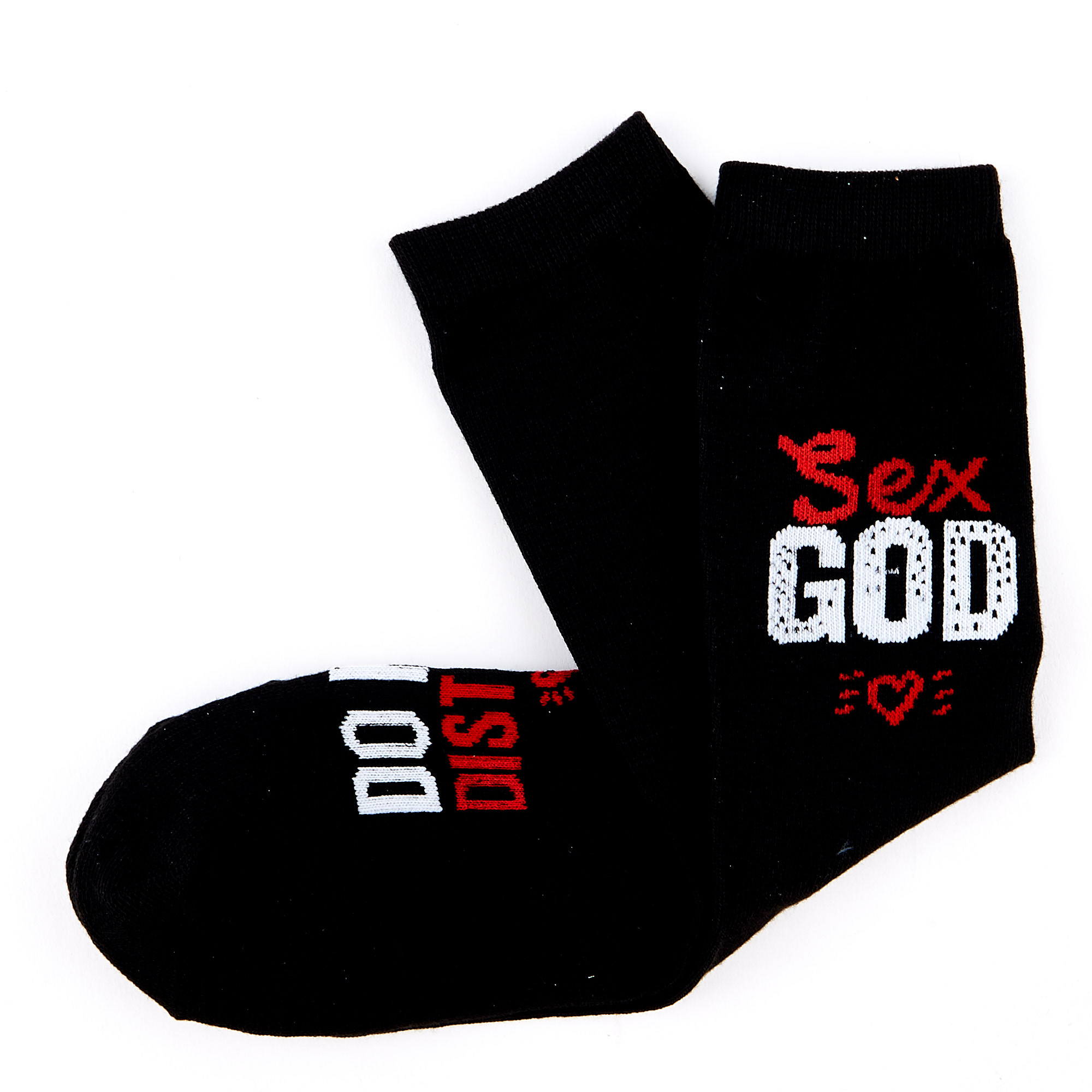 Buy Sex God Valentines Day Socks 1 Pair For Gbp 1 99 Card Factory Uk