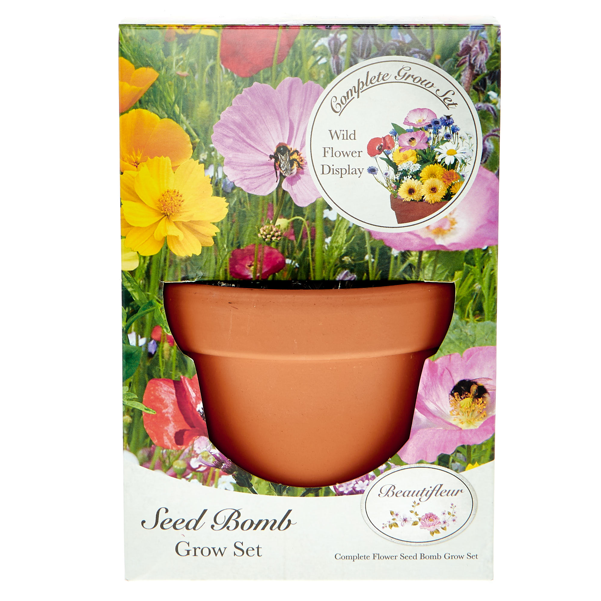 Wild Flower Seed Bomb Grow Set