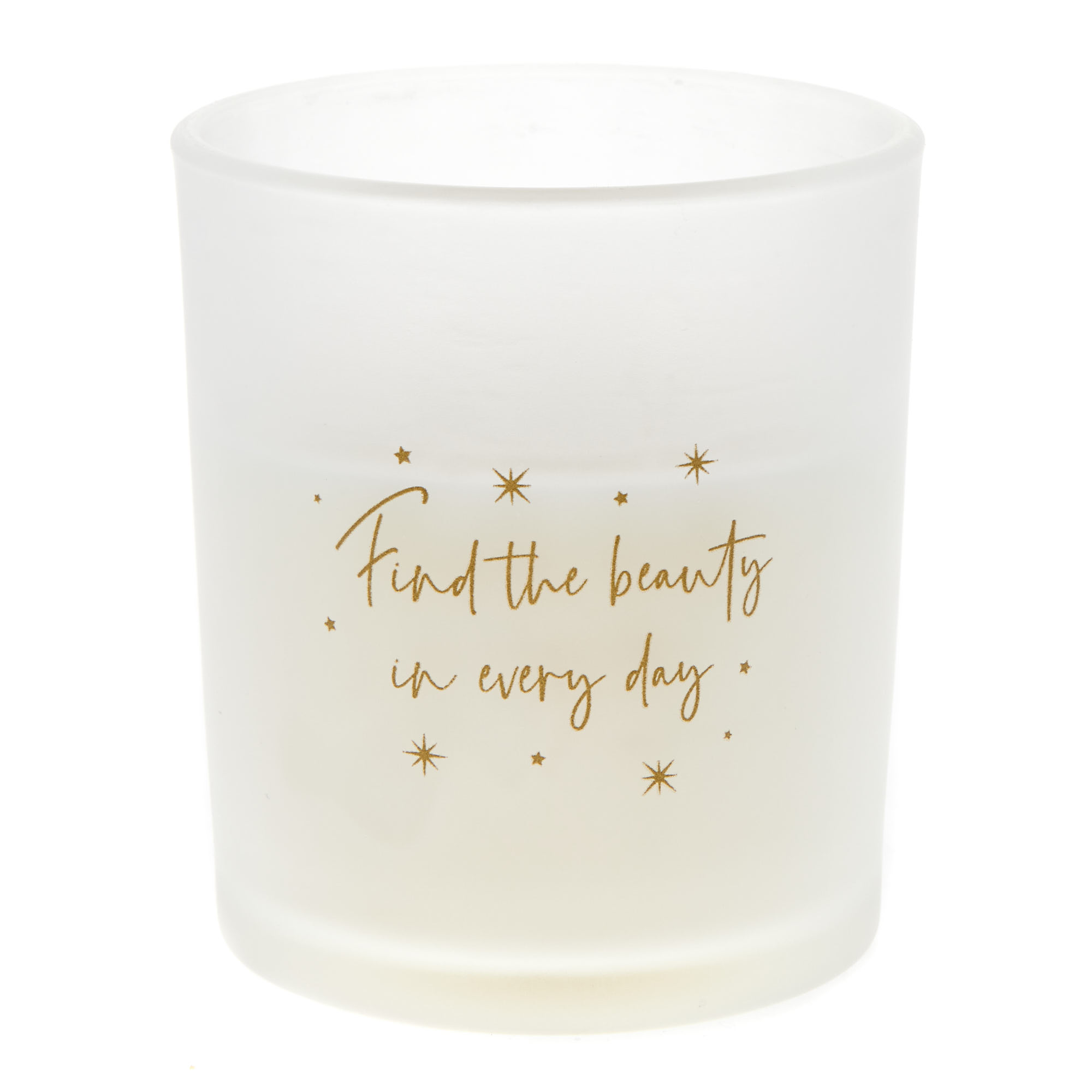 Find the Beauty in Every Day Vetiver & Bergamot Scented Candle