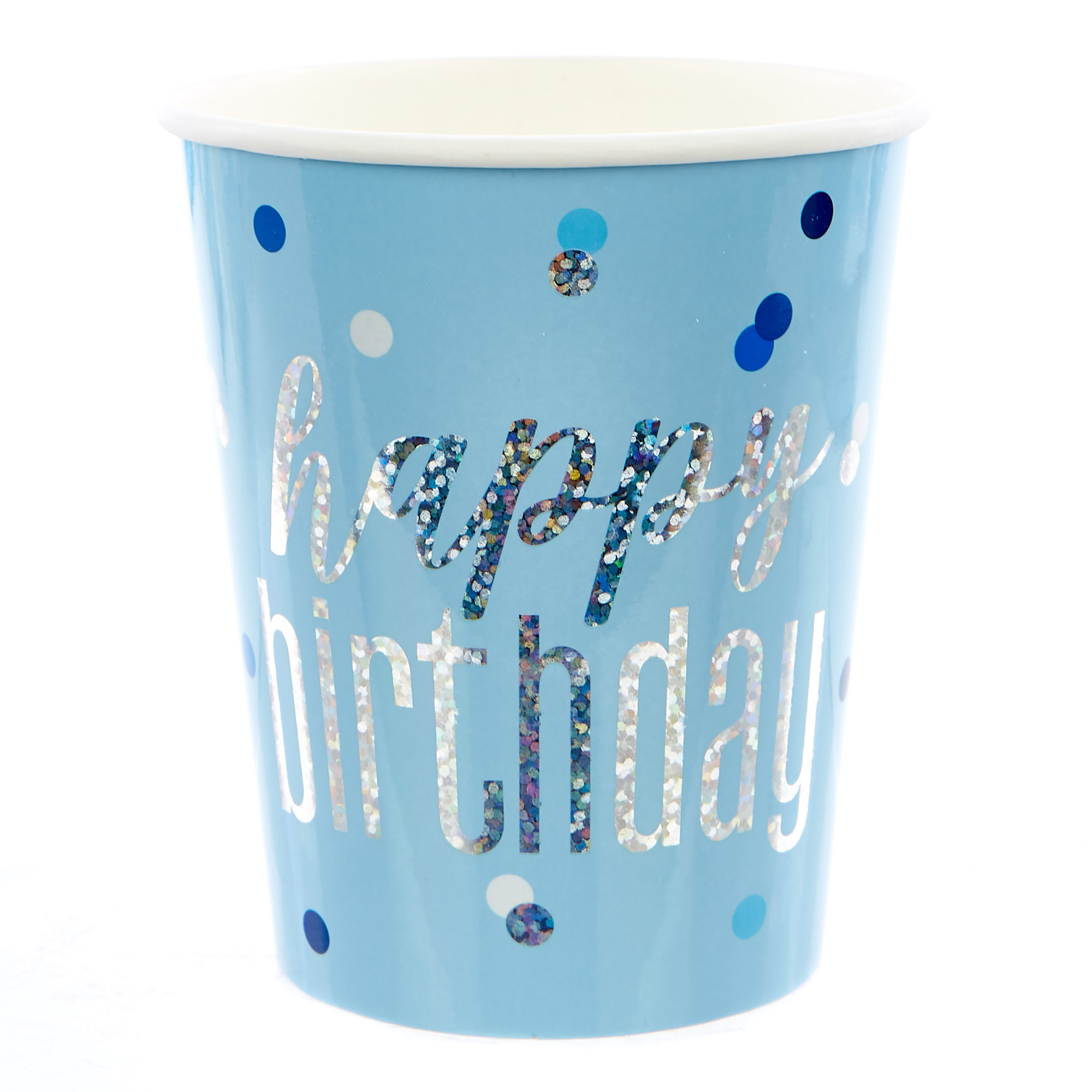 Buy Blue 30th Birthday Party Tableware & Decorations Bundle - 16 Guests ...