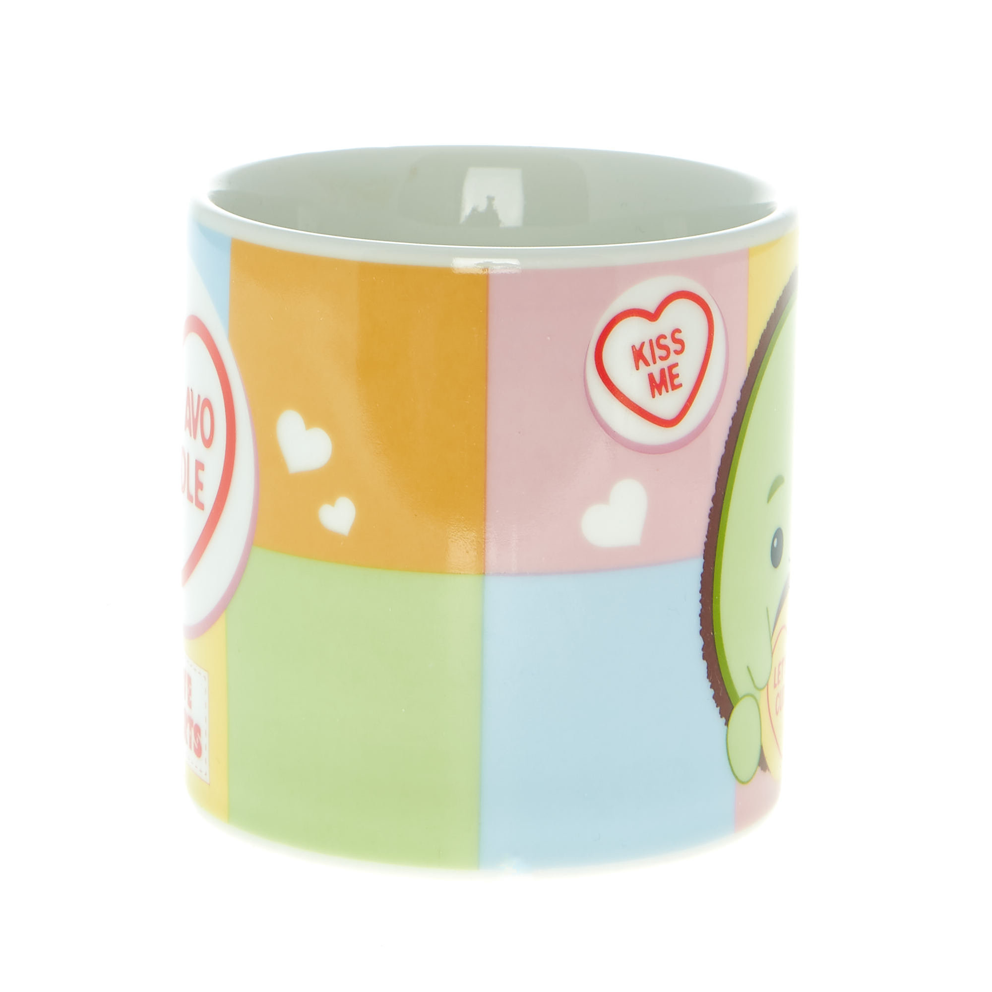 Let's Avo-Cuddle Swizzels Love Hearts Mug