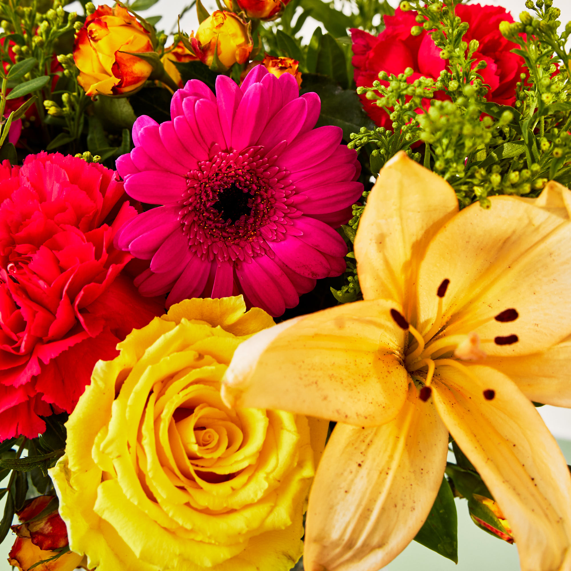 Hawaiian Sunset Flower Bouquet