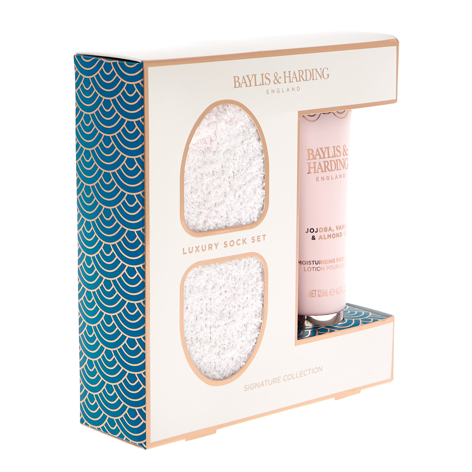 Baylis & Harding Luxury Socks & Foot Cream Set