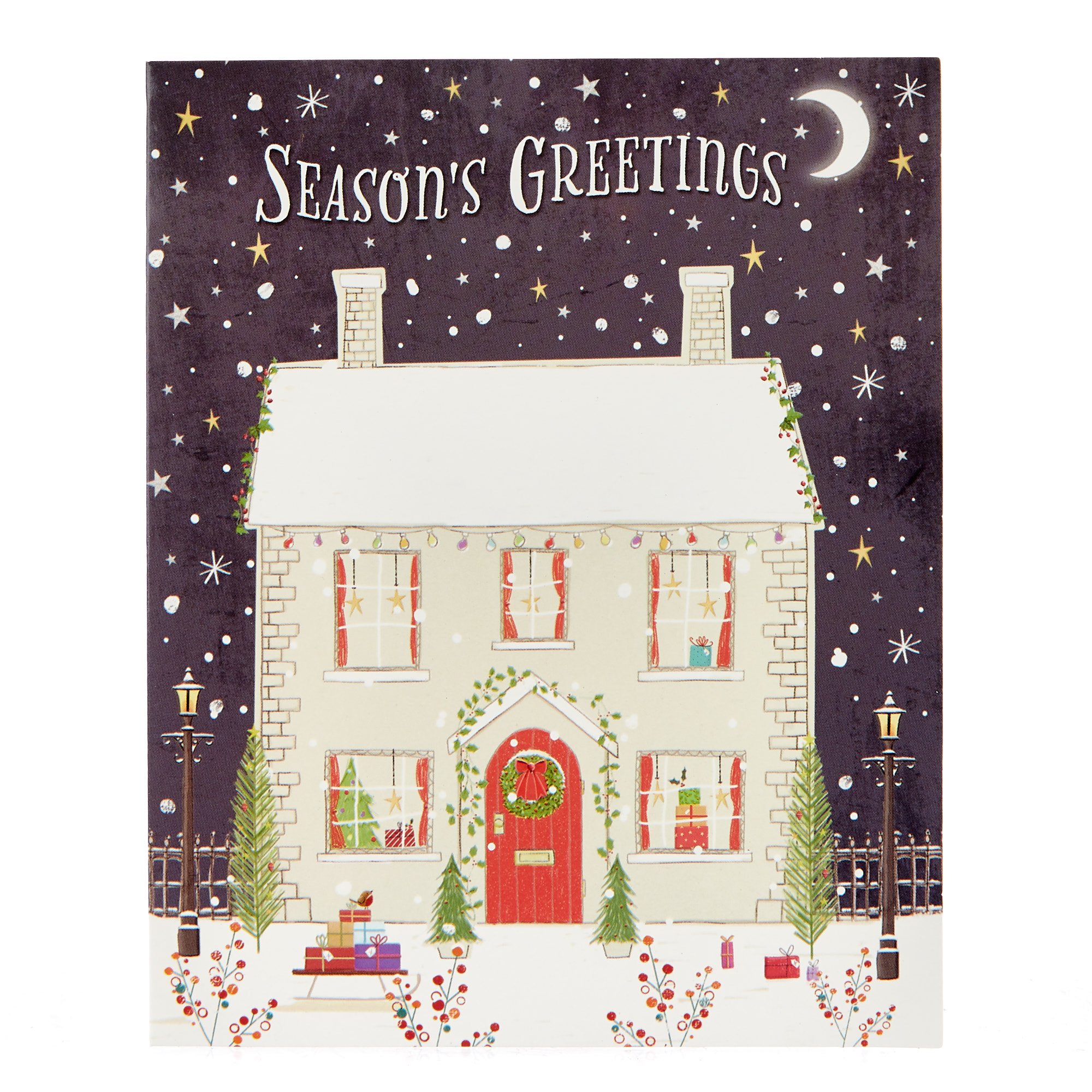 Bumper Pack Of 30 Christmas Cards - Assorted Designs 