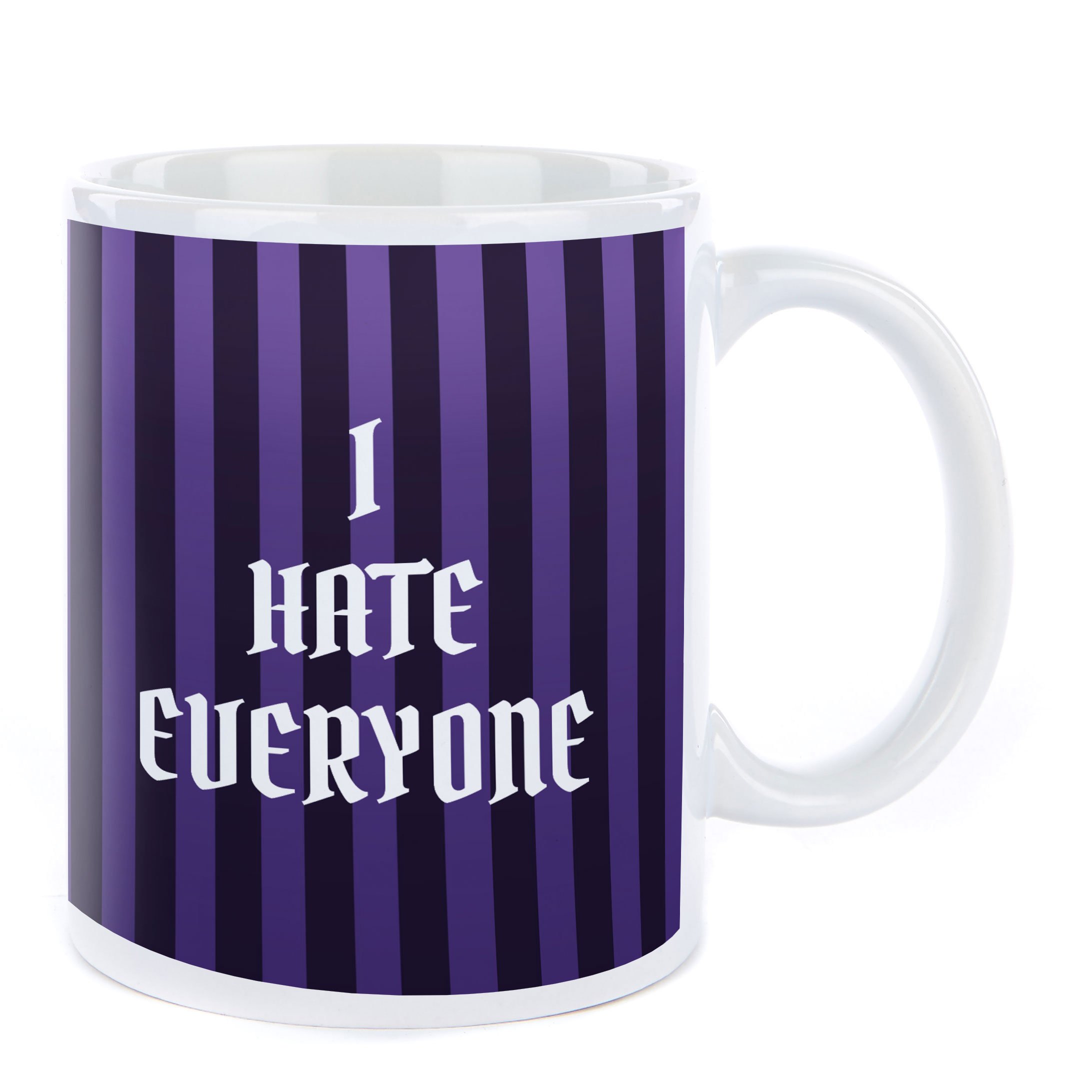 Personalised Mug - I Hate Everyone