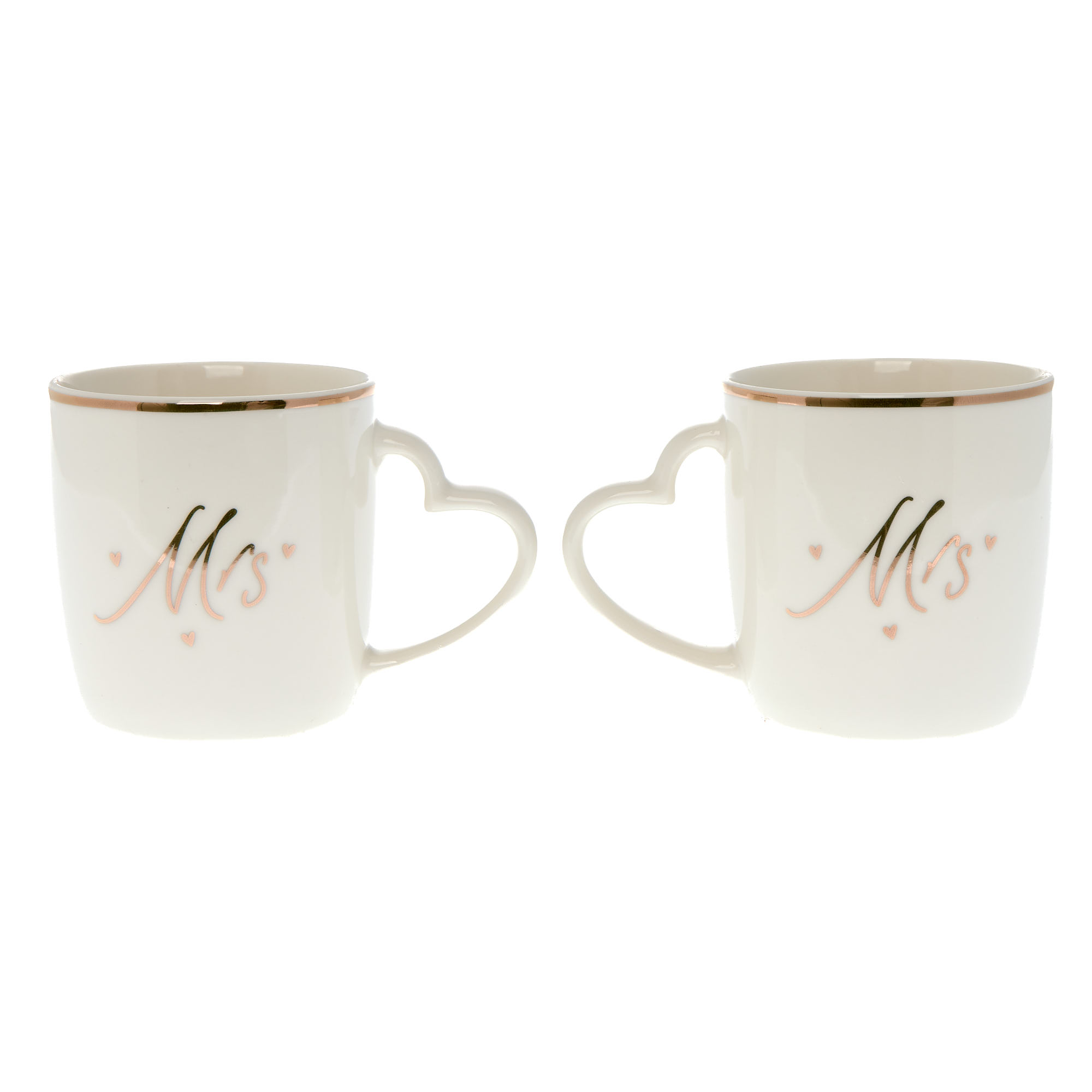 Perfectly Matched Mrs & Mrs Twin Mug Set