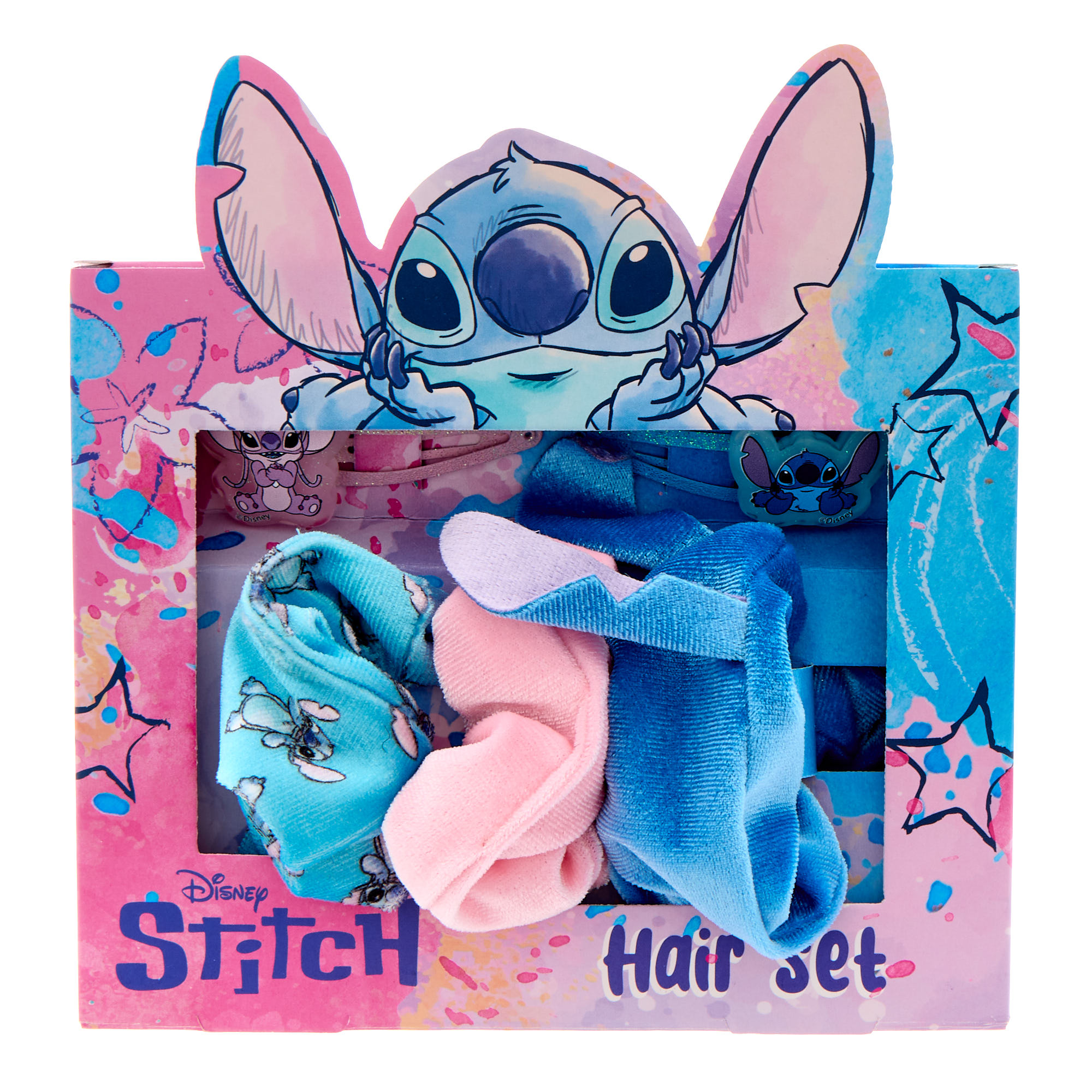 Stitch Hair Accessories Set