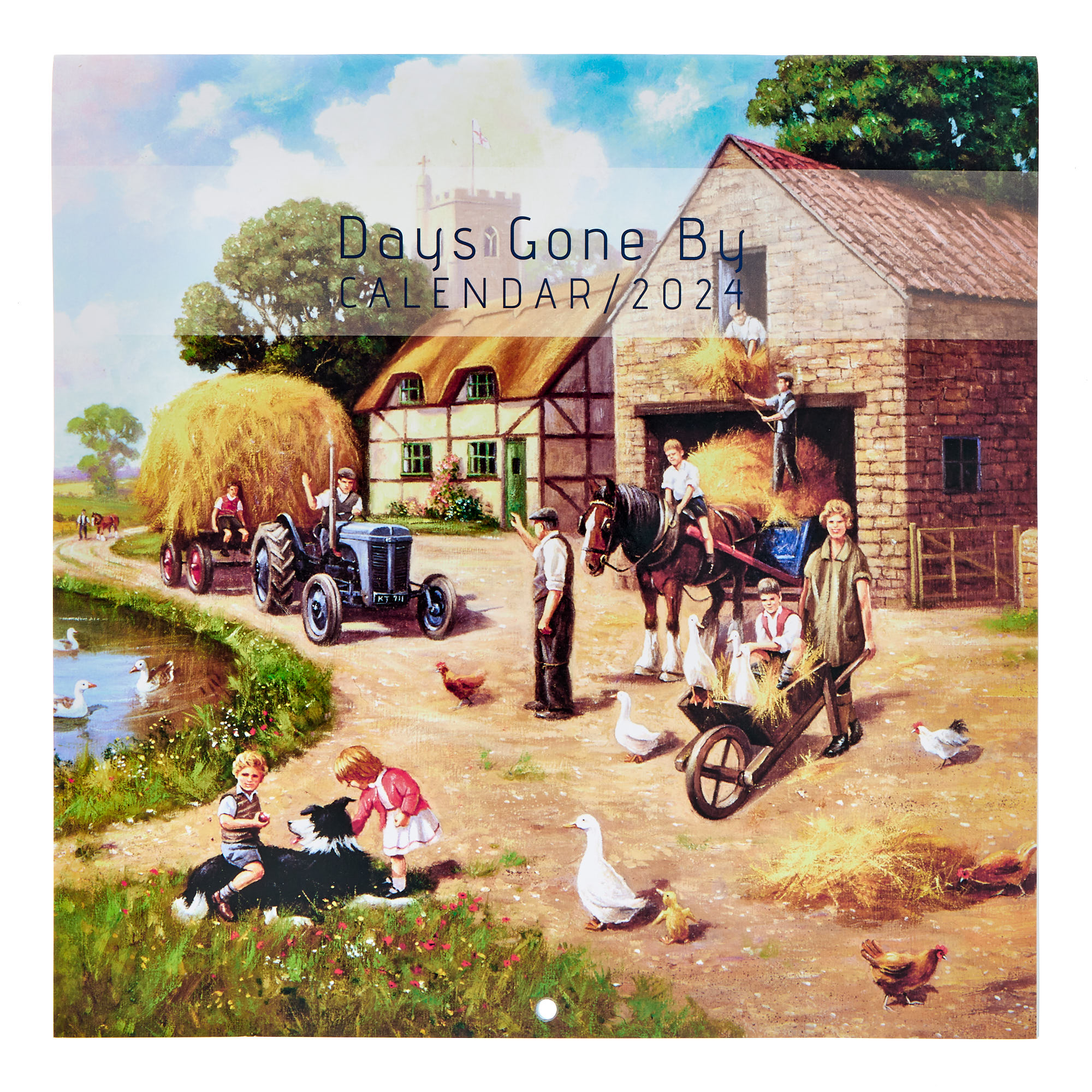 Buy Days Gone By 2024 Square Calendar For GBP 2 99 Card Factory UK   Primary 75448 1 