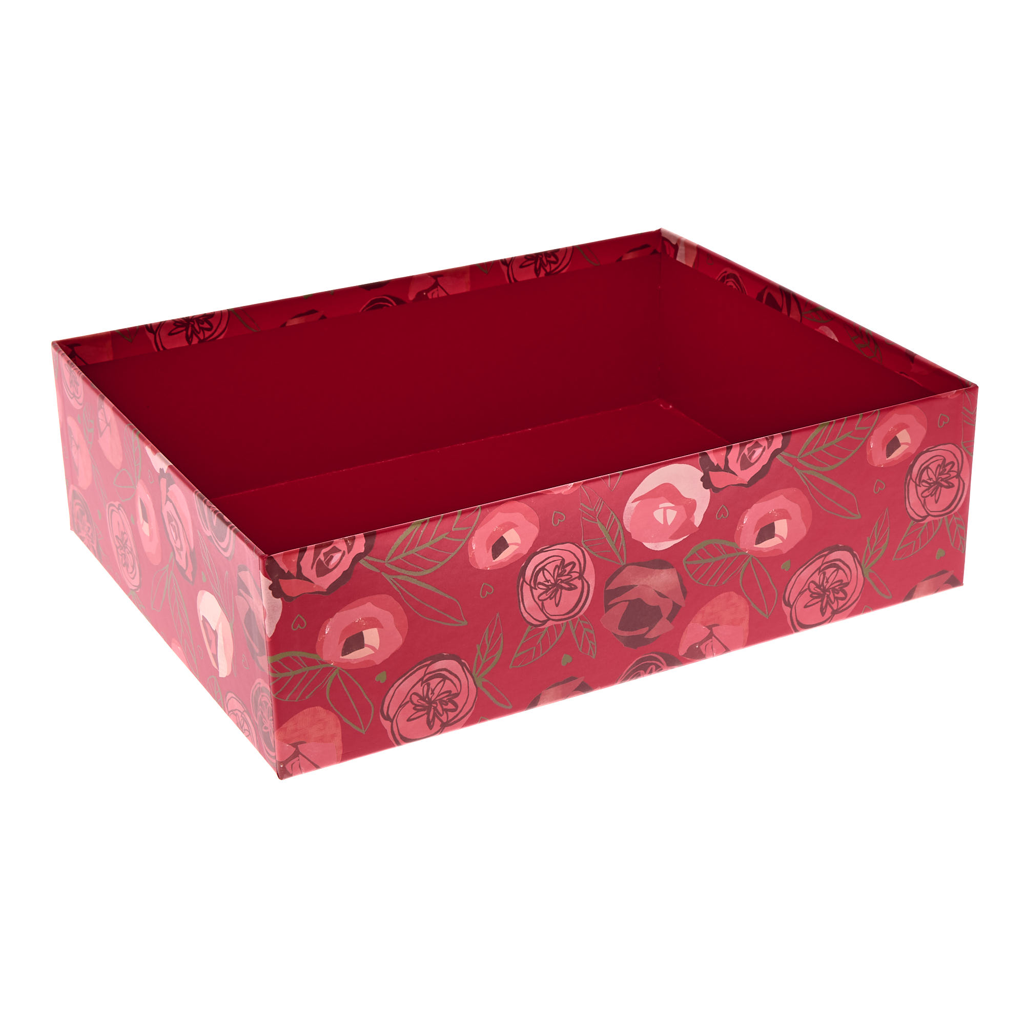 Roses With Love Valentine's Day Gift Boxes - Set of 3