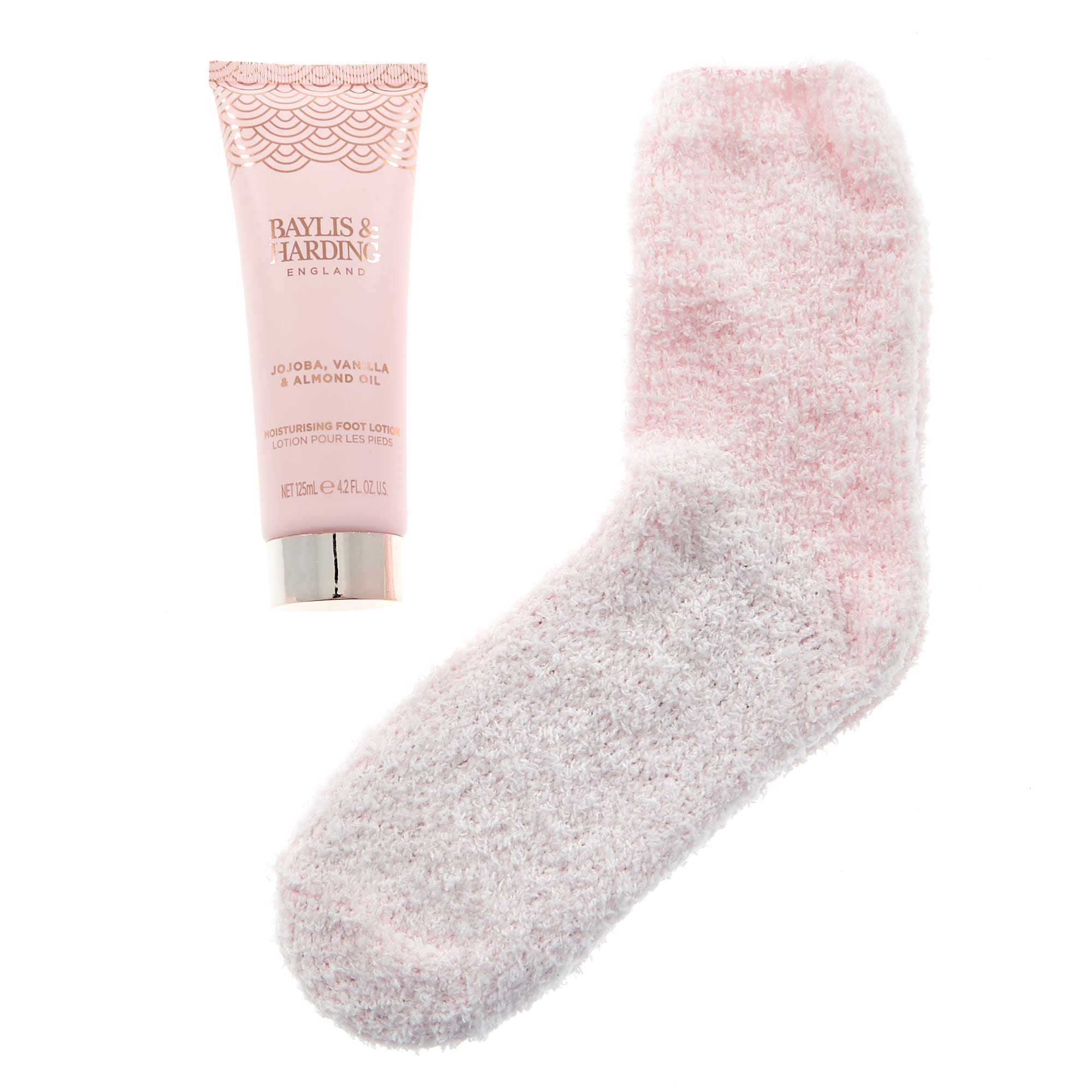 Buy Baylis & Harding Luxury Socks & Foot Cream Set for GBP 8.99 Card