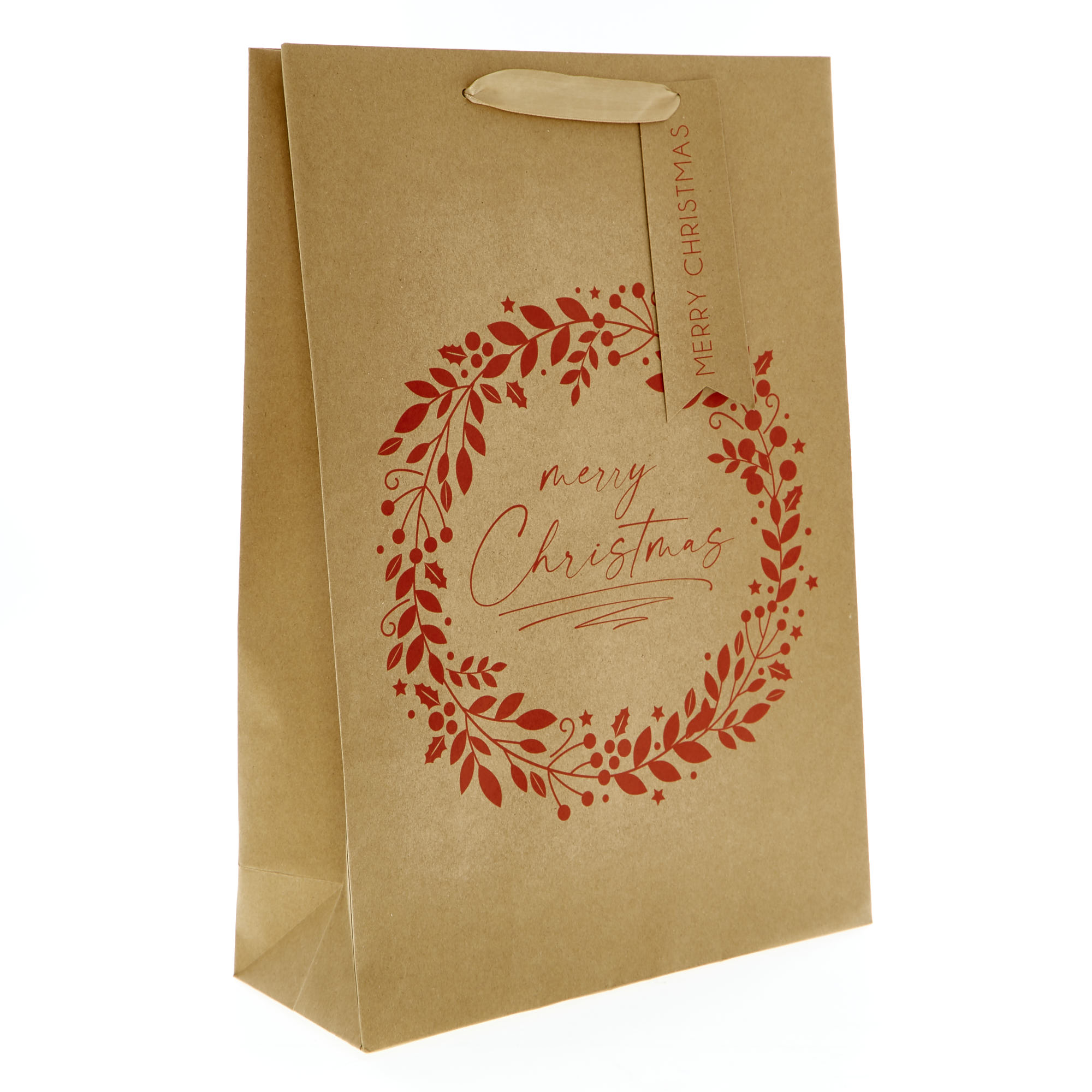 christmas gift bags recyclable