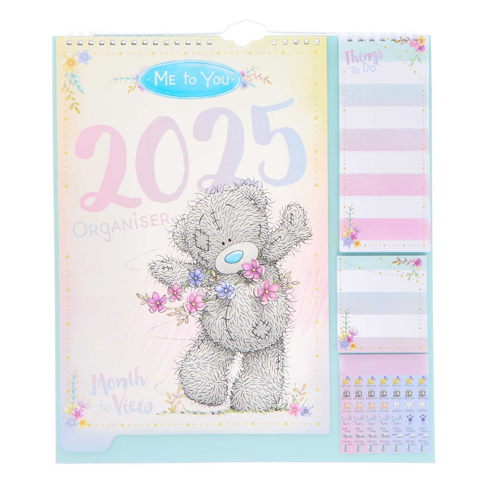 Me To You Tatty Teddy 2025 Family Organiser 