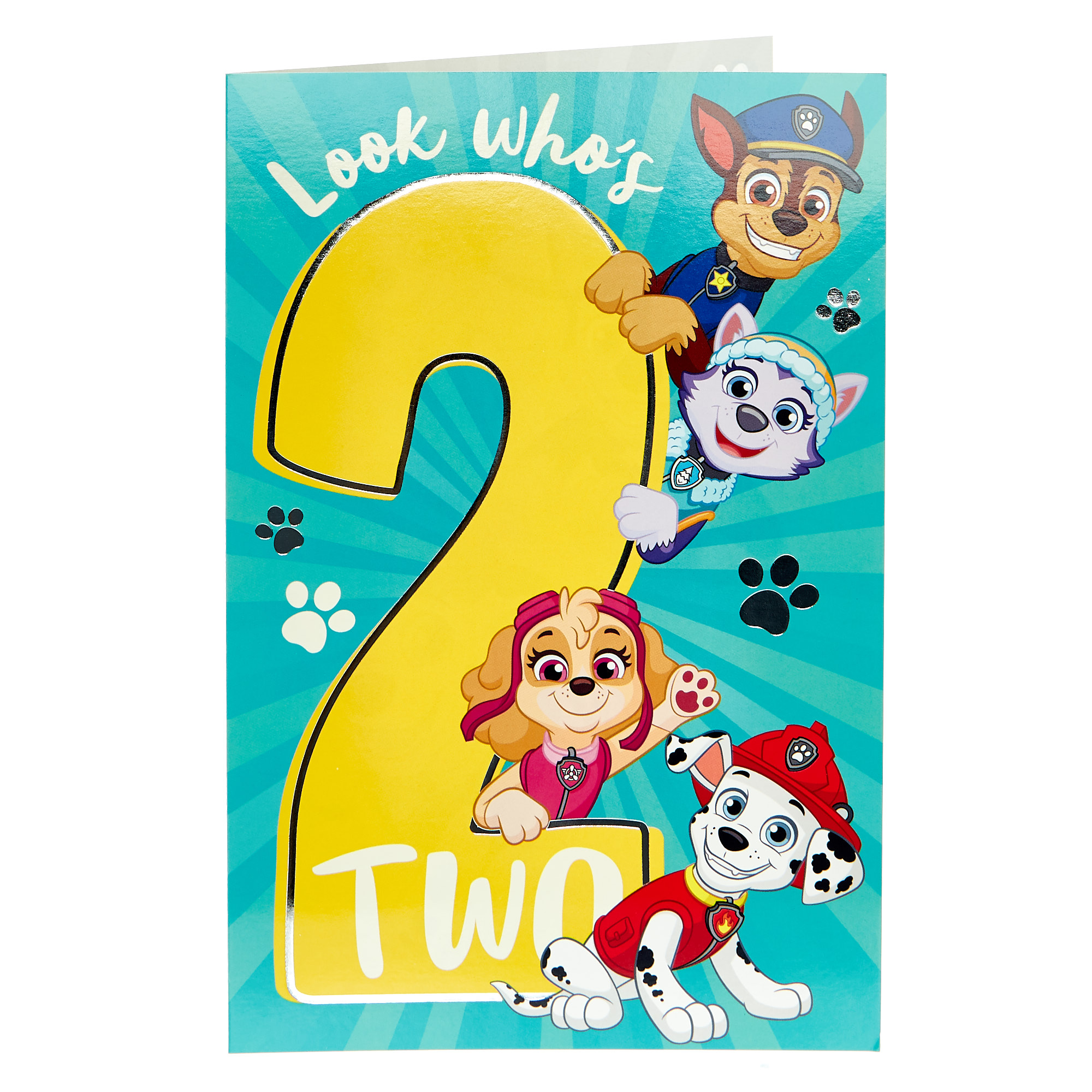 Paw Patrol 2nd Birthday Boy Clipart, Paw Svg, Patrol Svg 