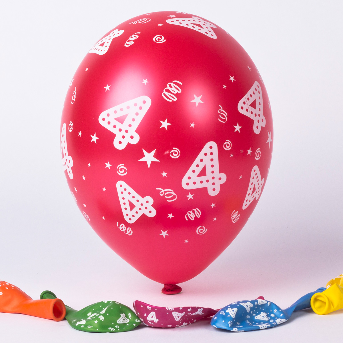 Buy Multicoloured Th Birthday Latex Balloons Pack Of For Gbp