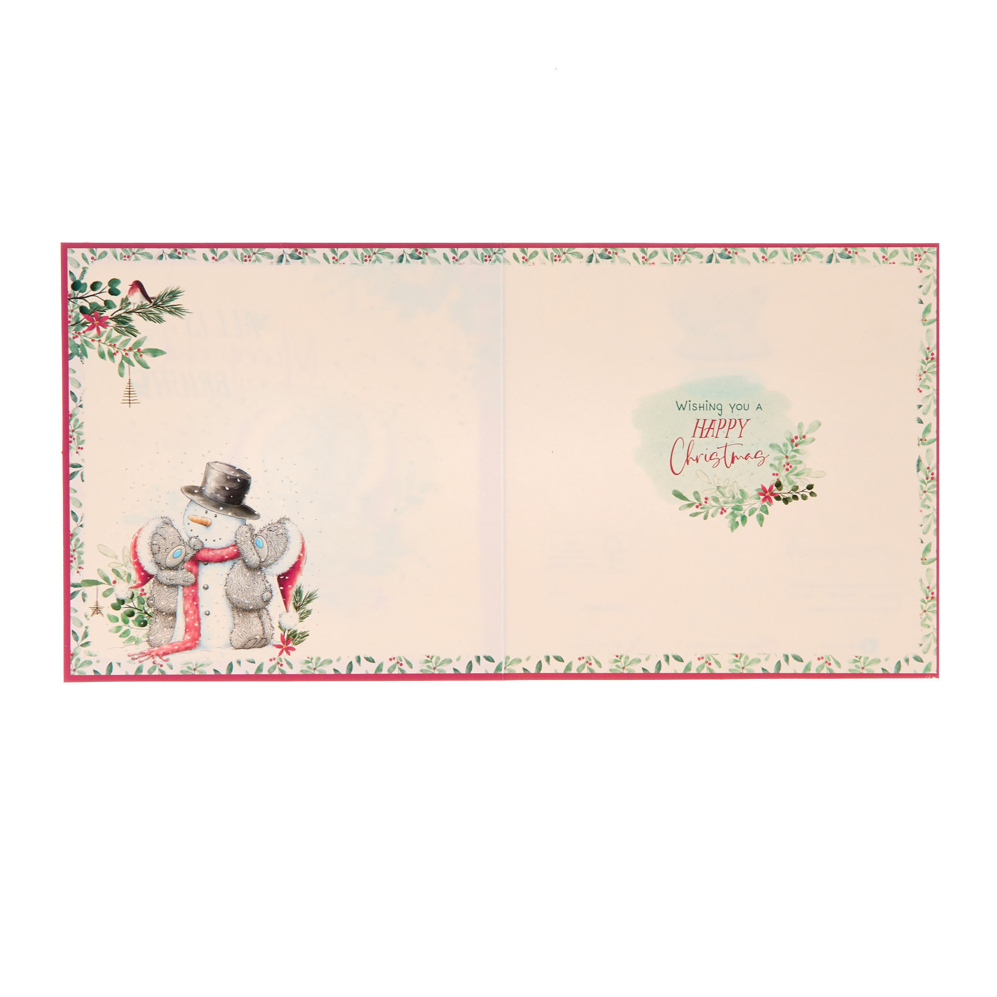 Me To You Tatty Teddy Christmas Cards - Pack of 12 (2 Designs)