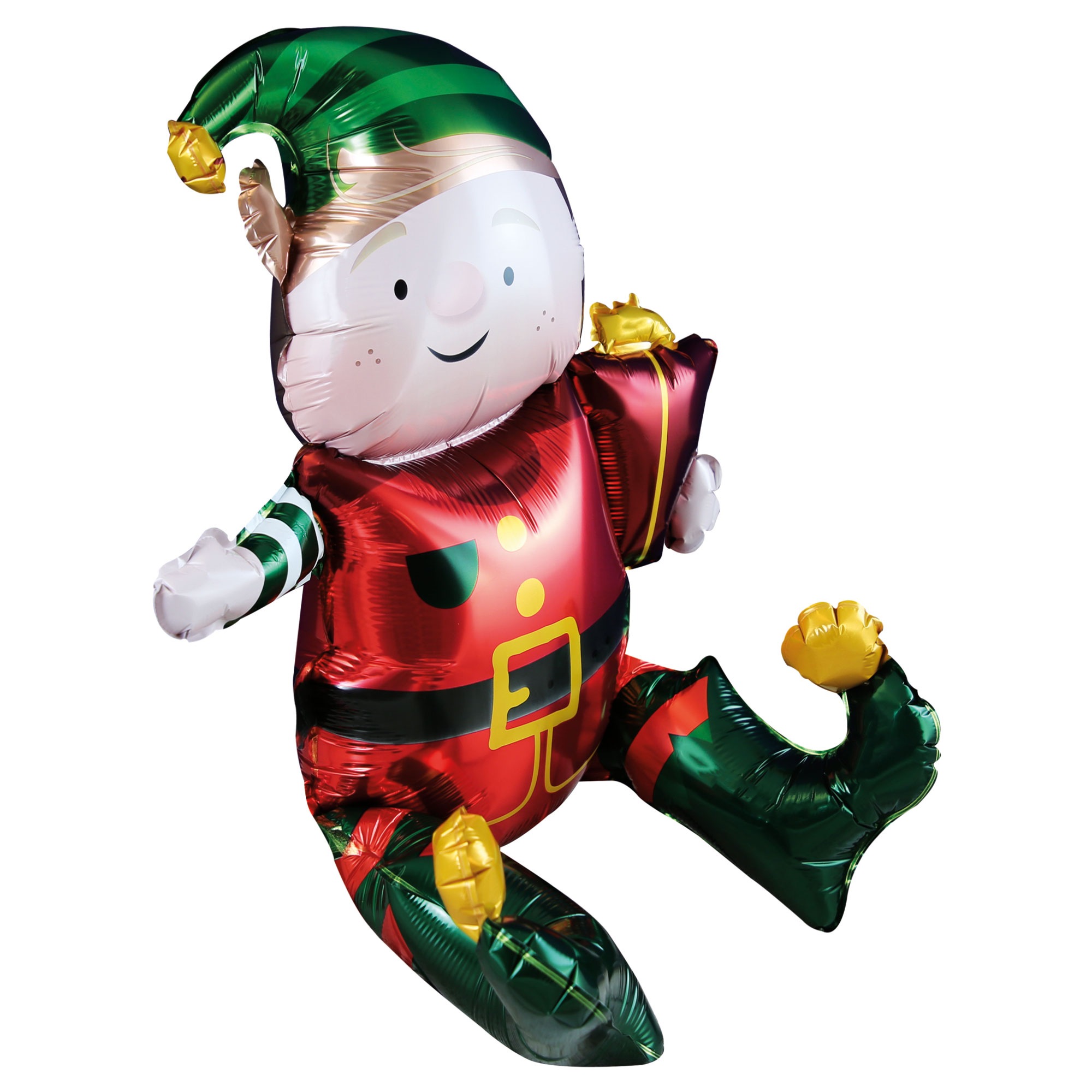 Sitting Elf Foil Air-Fill Balloon