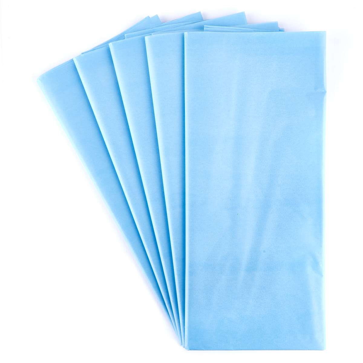 Tissue Paper Ream 750mm x 500mm, 480 Sheets - Turquoise Blue