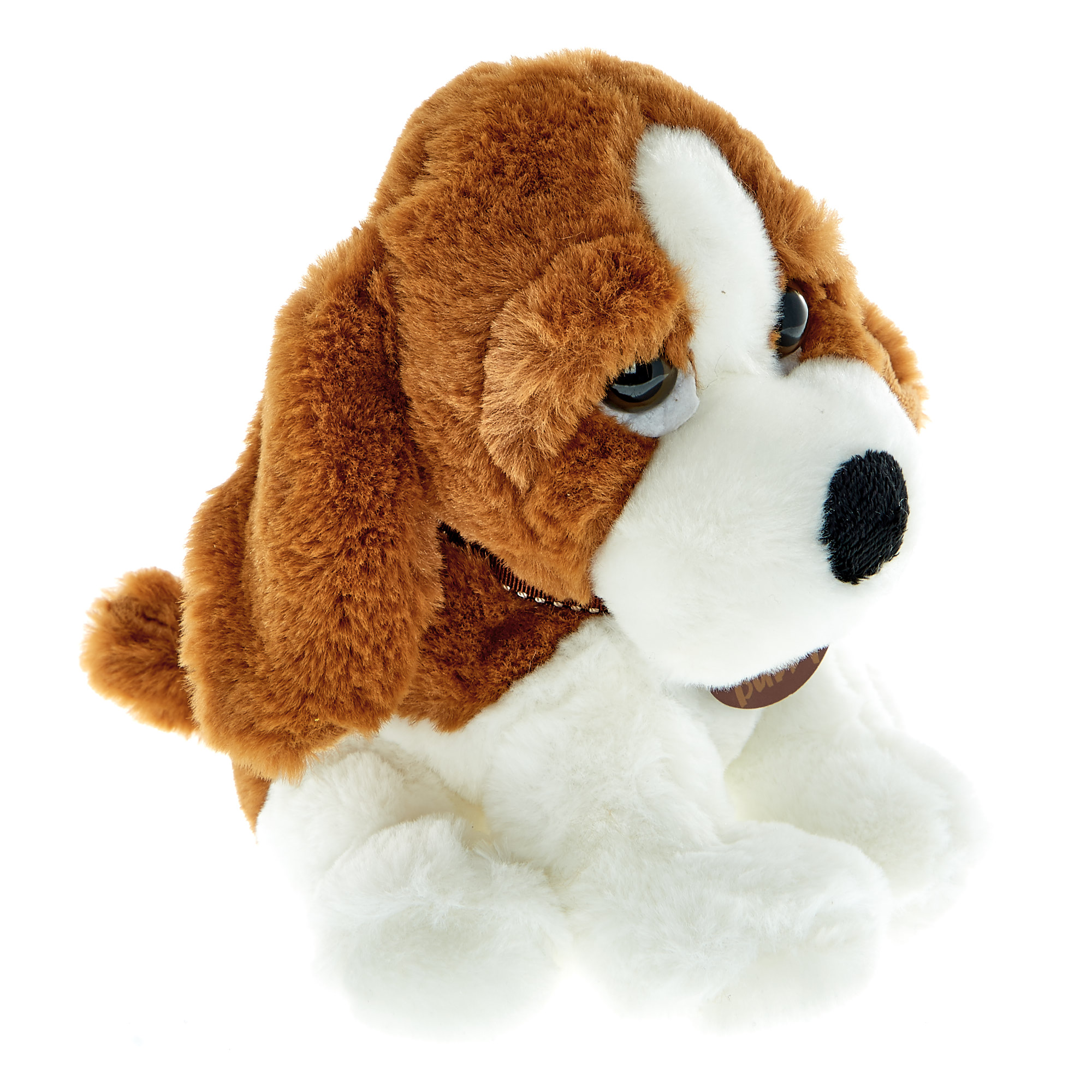 Basset Hound Soft Toy