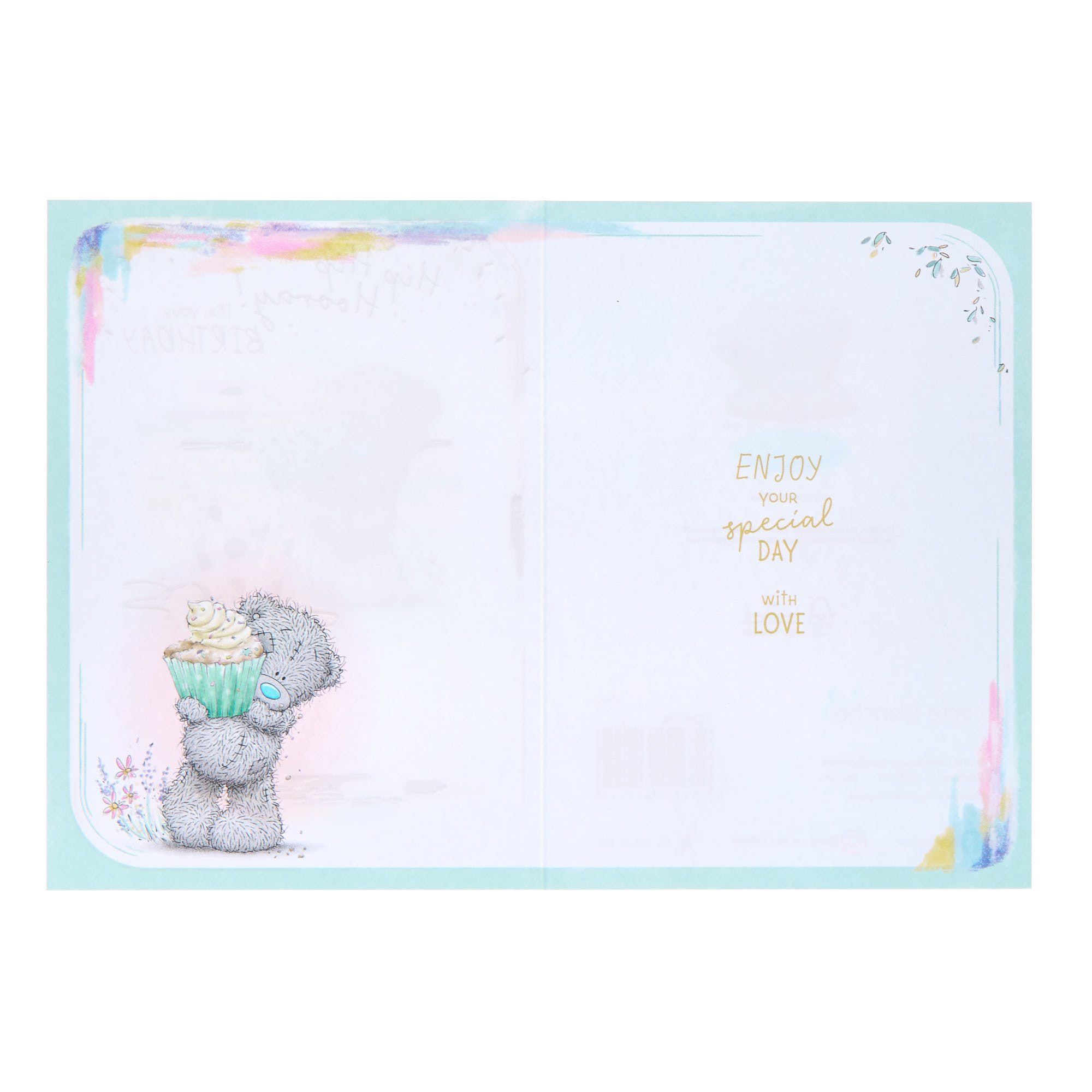 Me To You Tatty Teddy Hip Hip Hooray Birthday Card