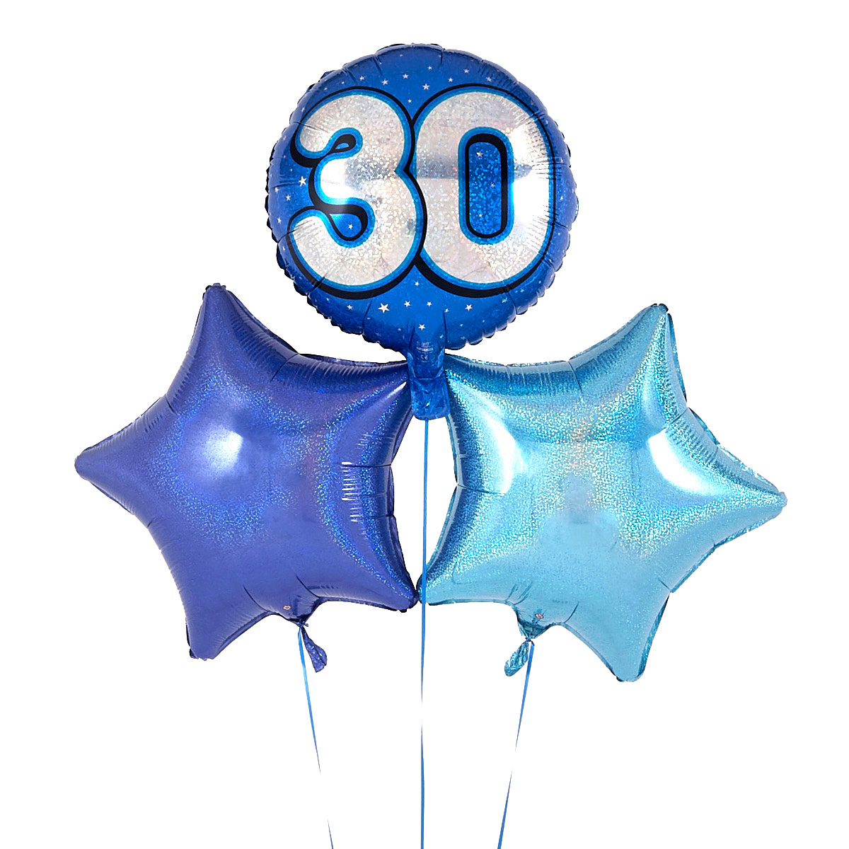 30th birthday balloons