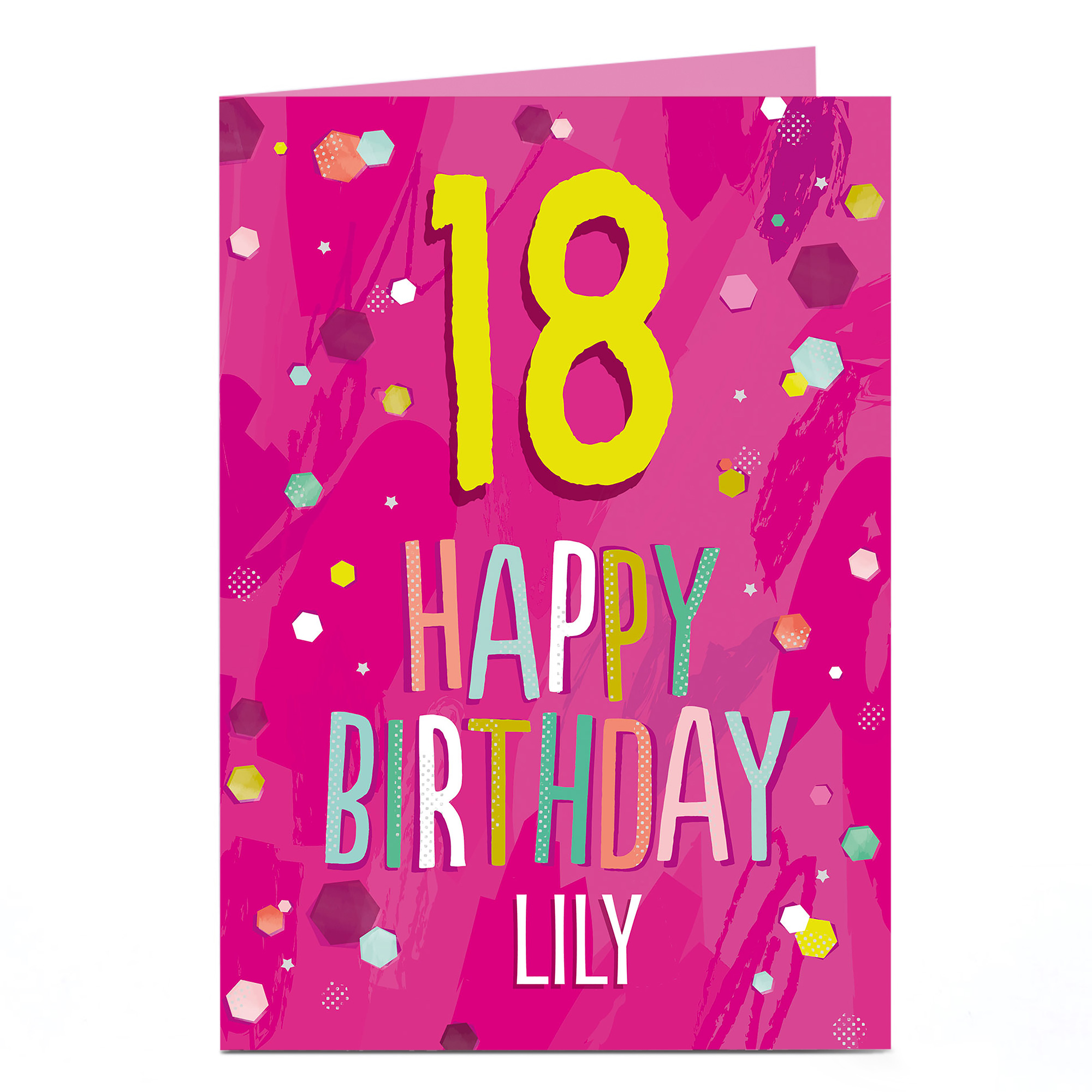 Buy Personalised Any Age Birthday Card - Happy Birthday ...