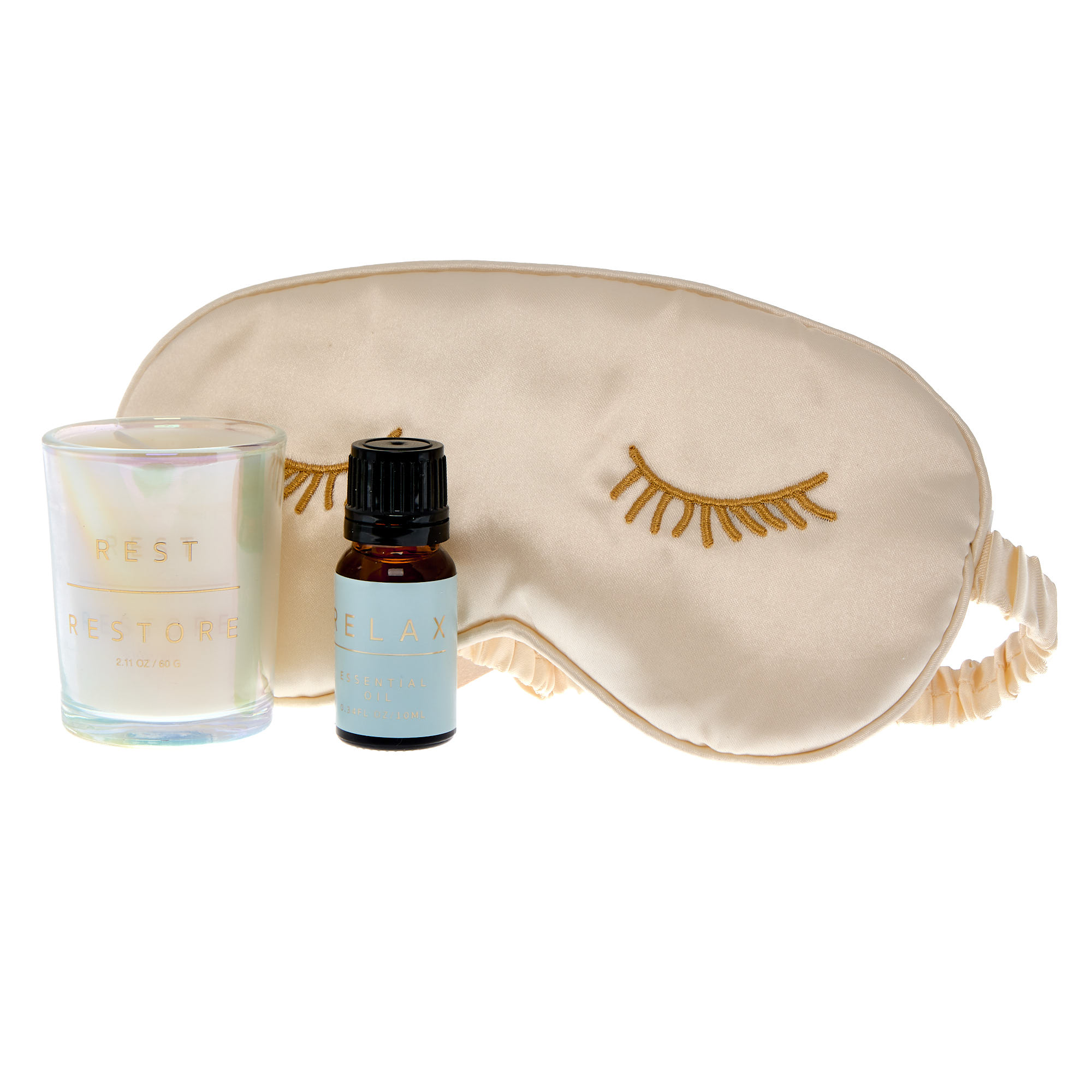 Beautiful Mum Eye Mask, Essential Oil & Candle Set