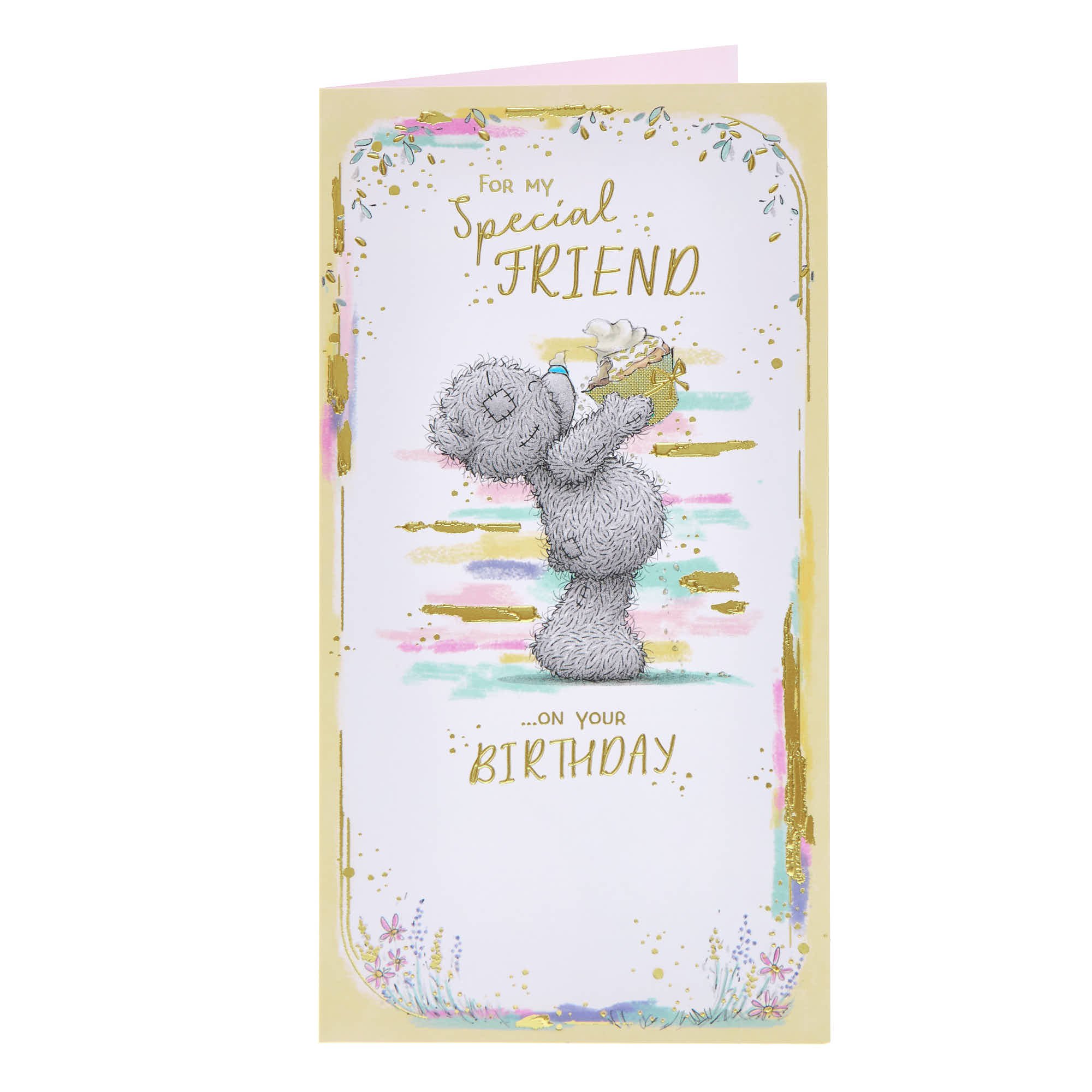 Me To You Tatty Teddy My Special Friend Birthday Card