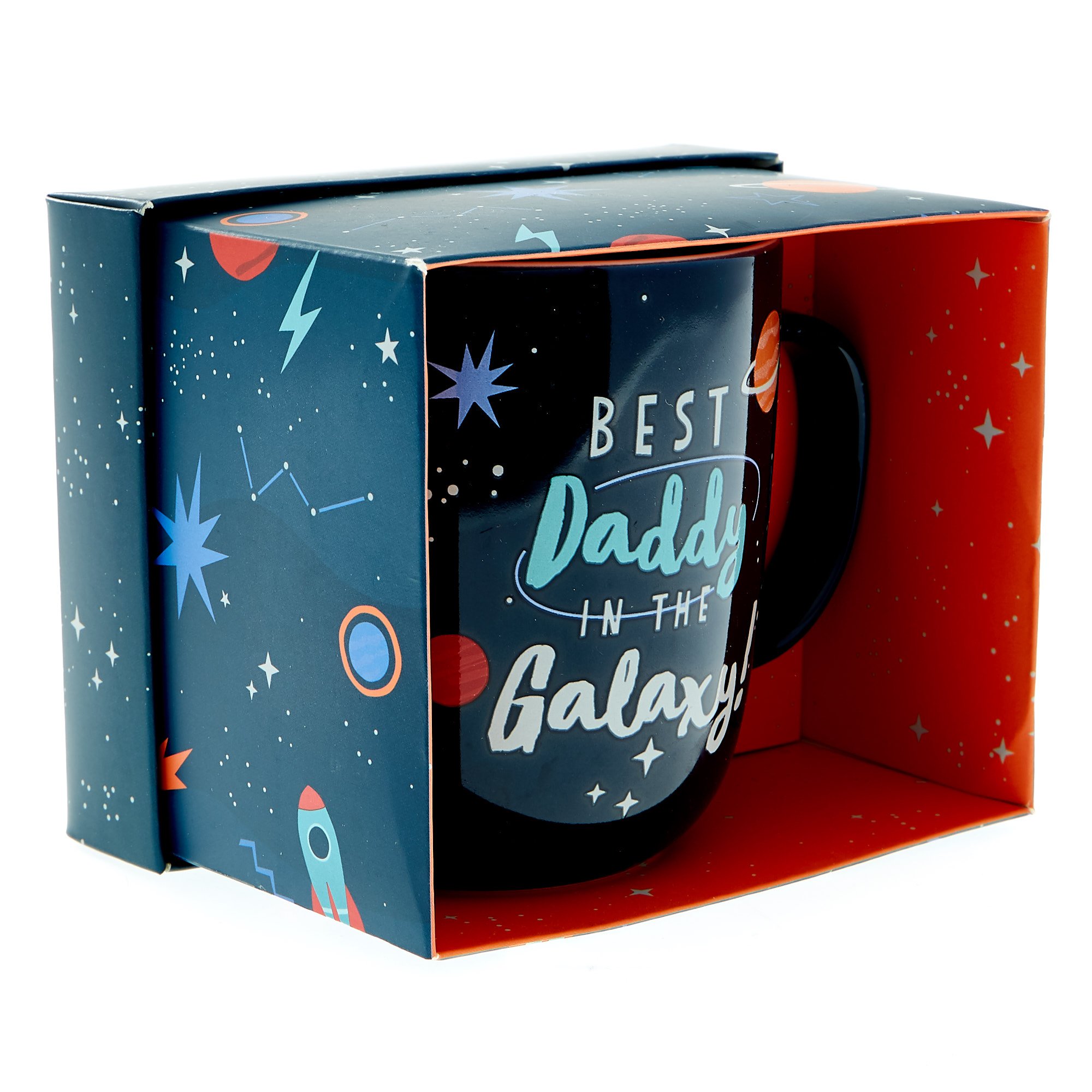 Best Daddy in the Galaxy Mug