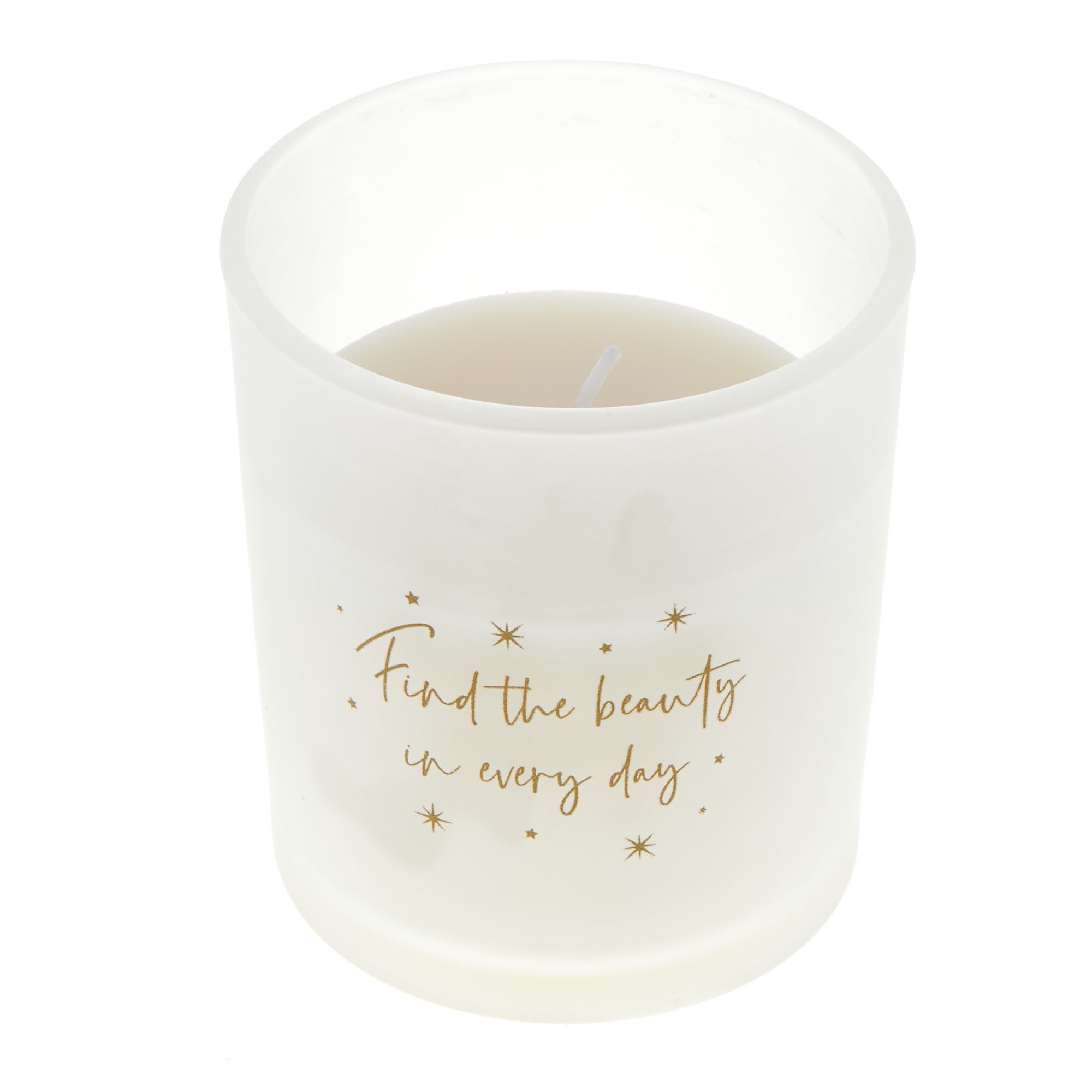 Find the Beauty in Every Day Vetiver & Bergamot Scented Candle