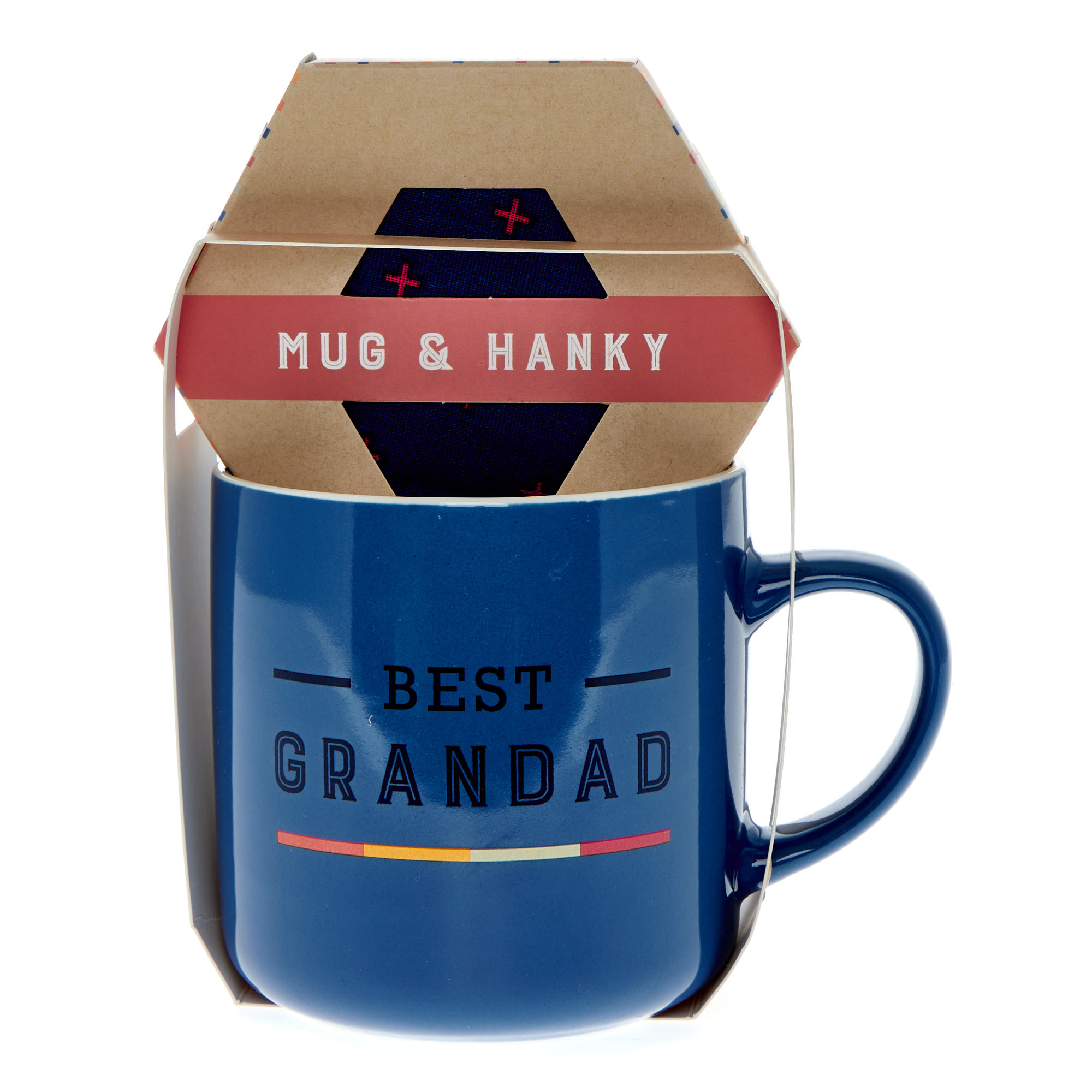 Best Grandad Mug & Hankie Gift Set