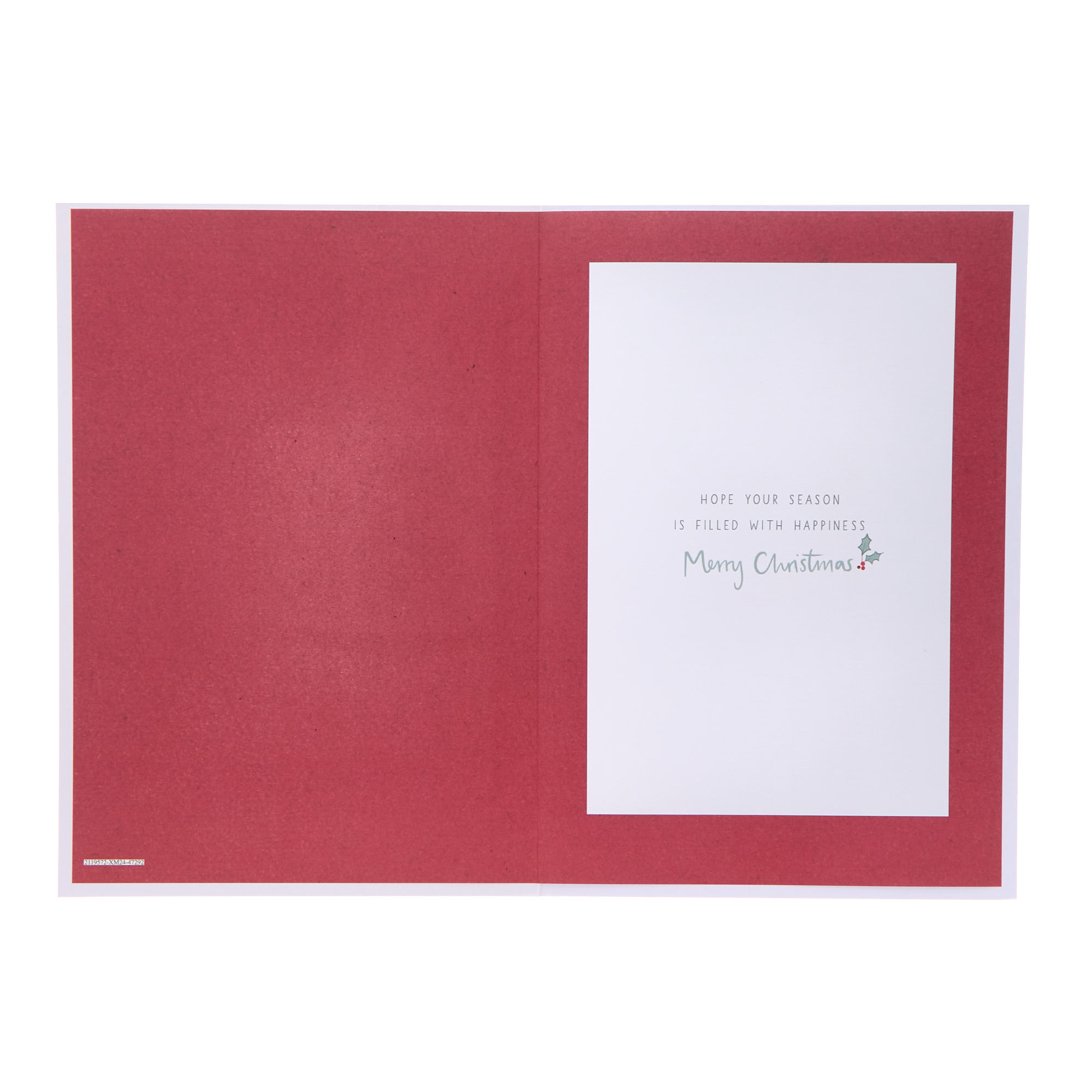 Extra Special Step Mum Christmas Card