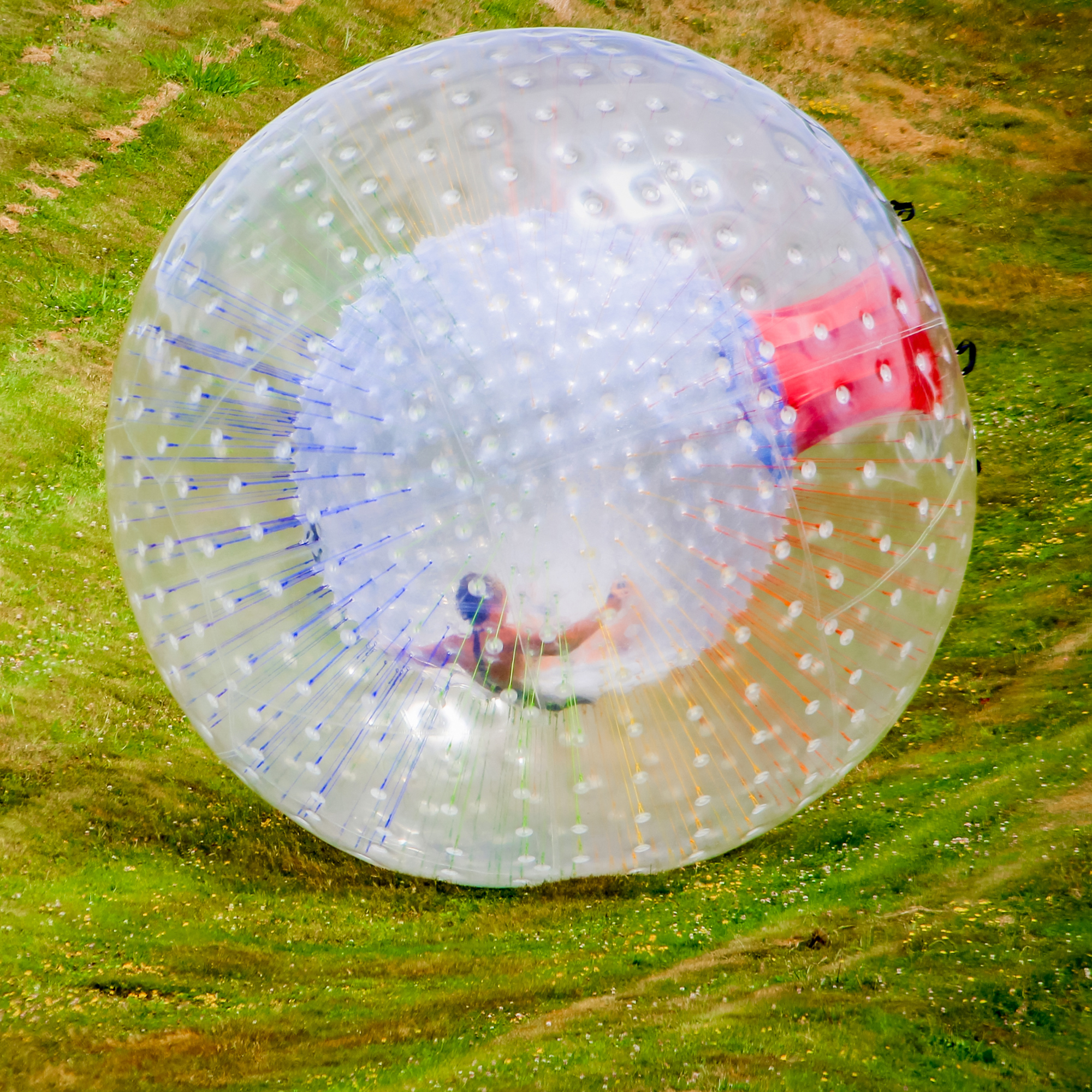 Harness Zorbing for Two Gift Experience Day