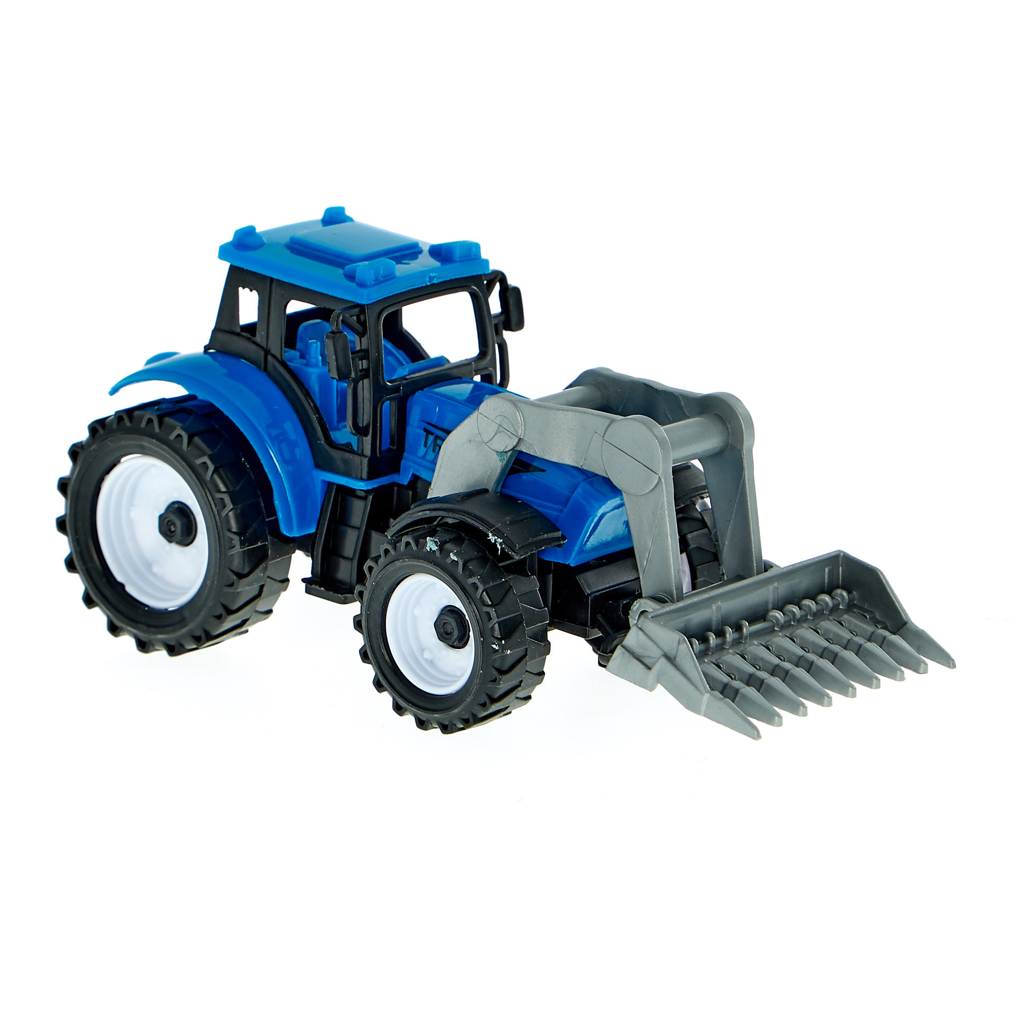 Small Toy Tractor - Lucky Dip (6 Designs To Collect)