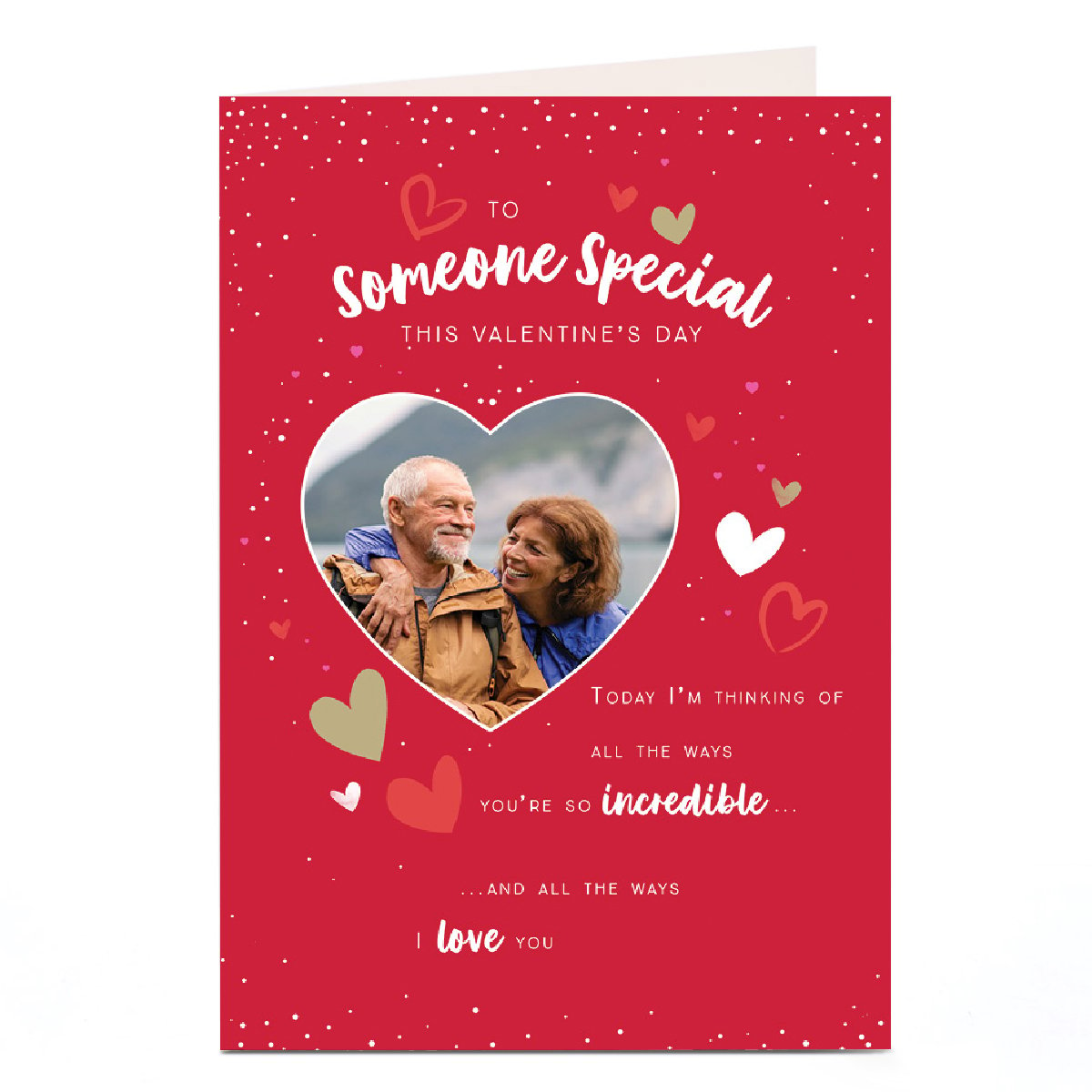 Photo Valentine's Day Card - All The Ways I Love You, Someone Special