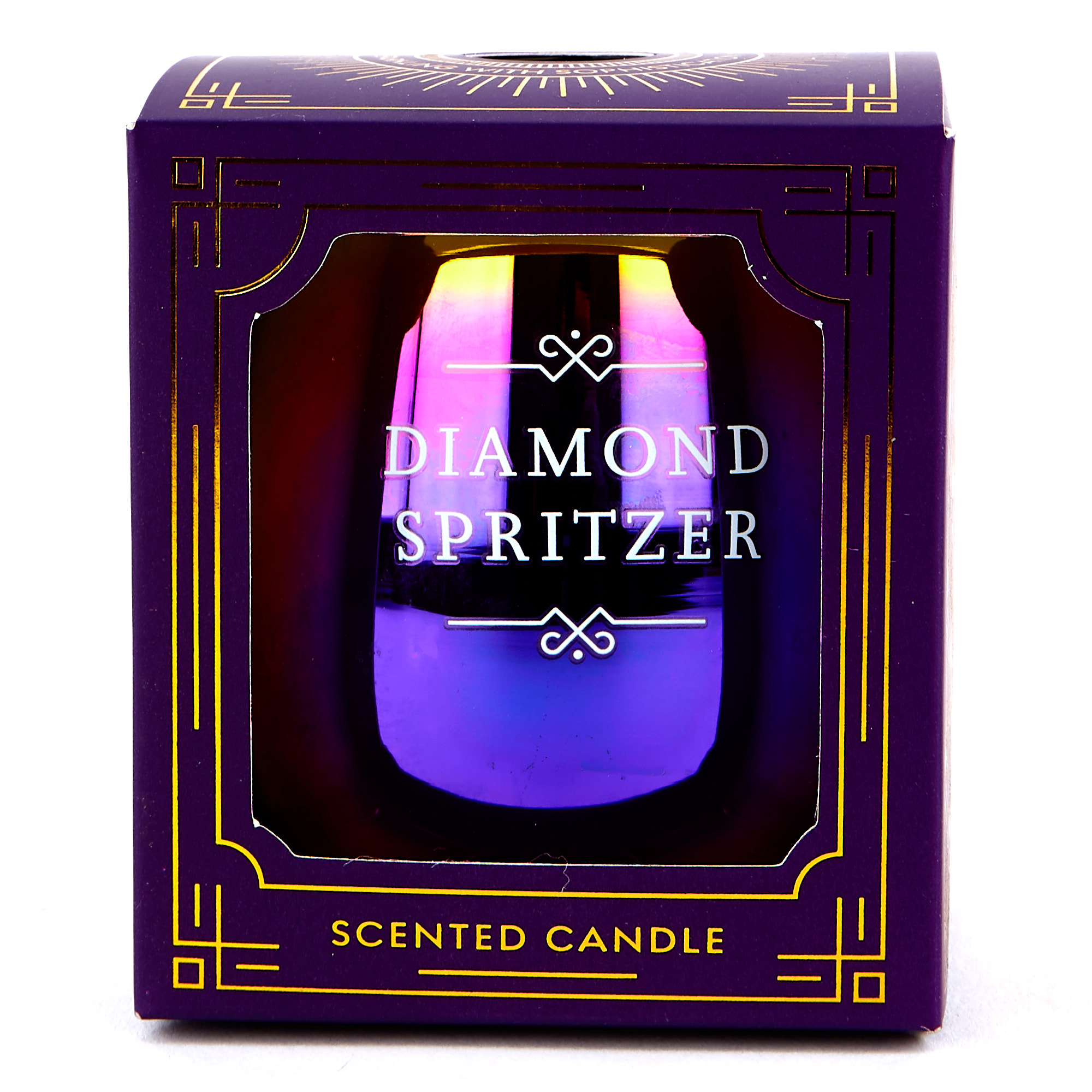 Diamond Spritzer Scented Candle