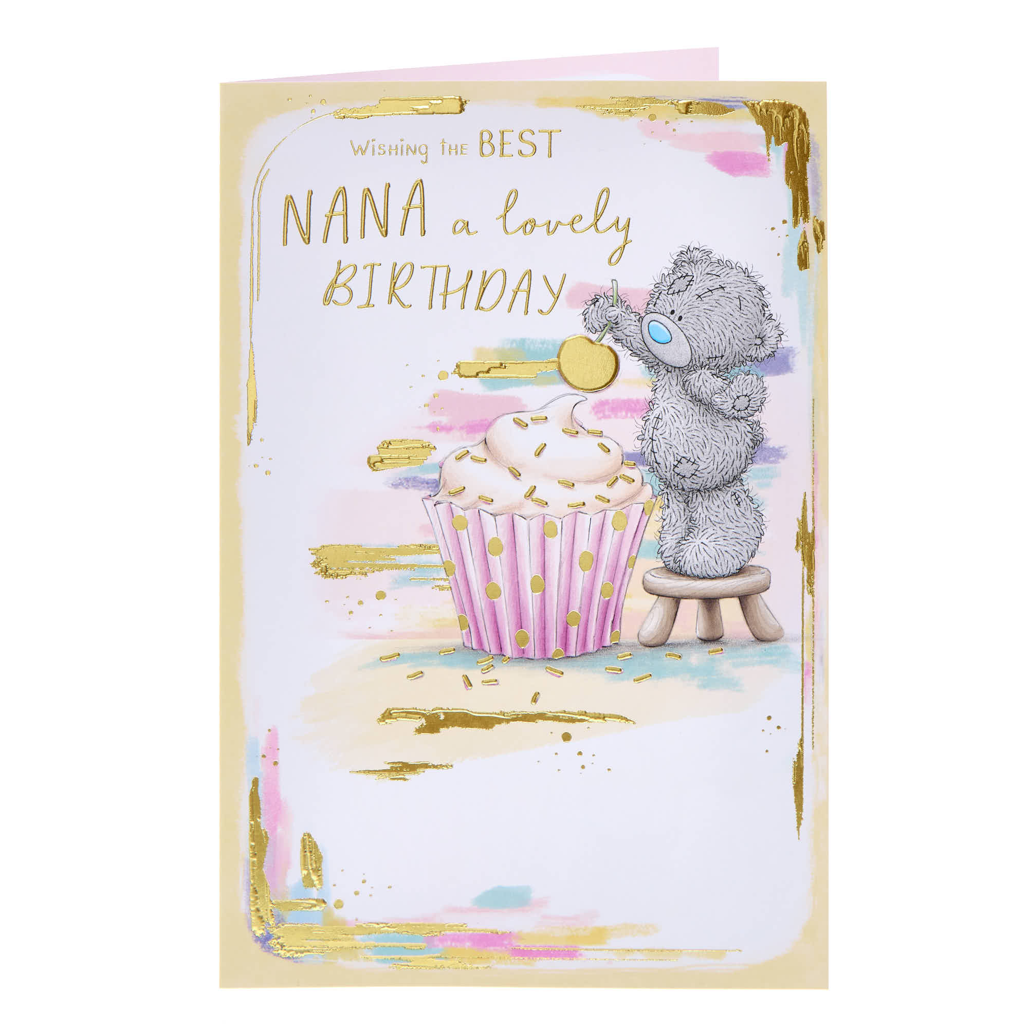 Me To You Tatty Teddy Best Nana Birthday Card