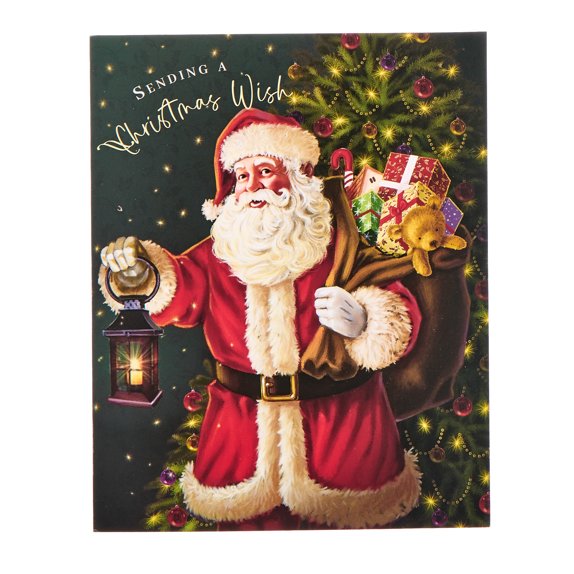 40 Assorted Value Christmas Cards - 5 Designs