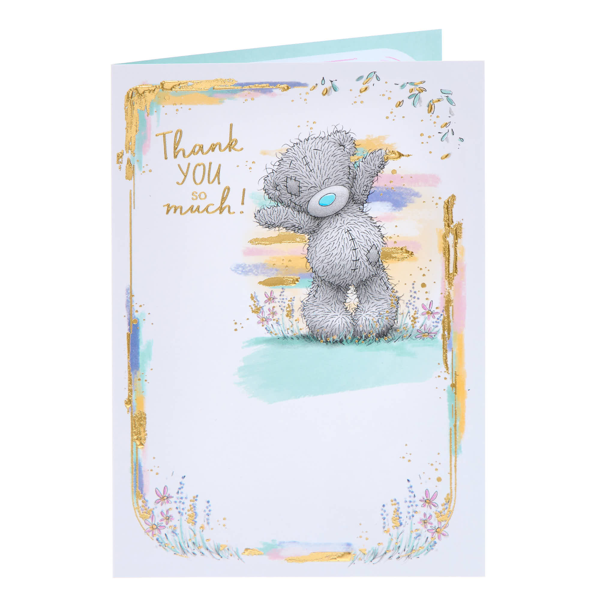 Me To You Tatty Teddy Thank You Card 