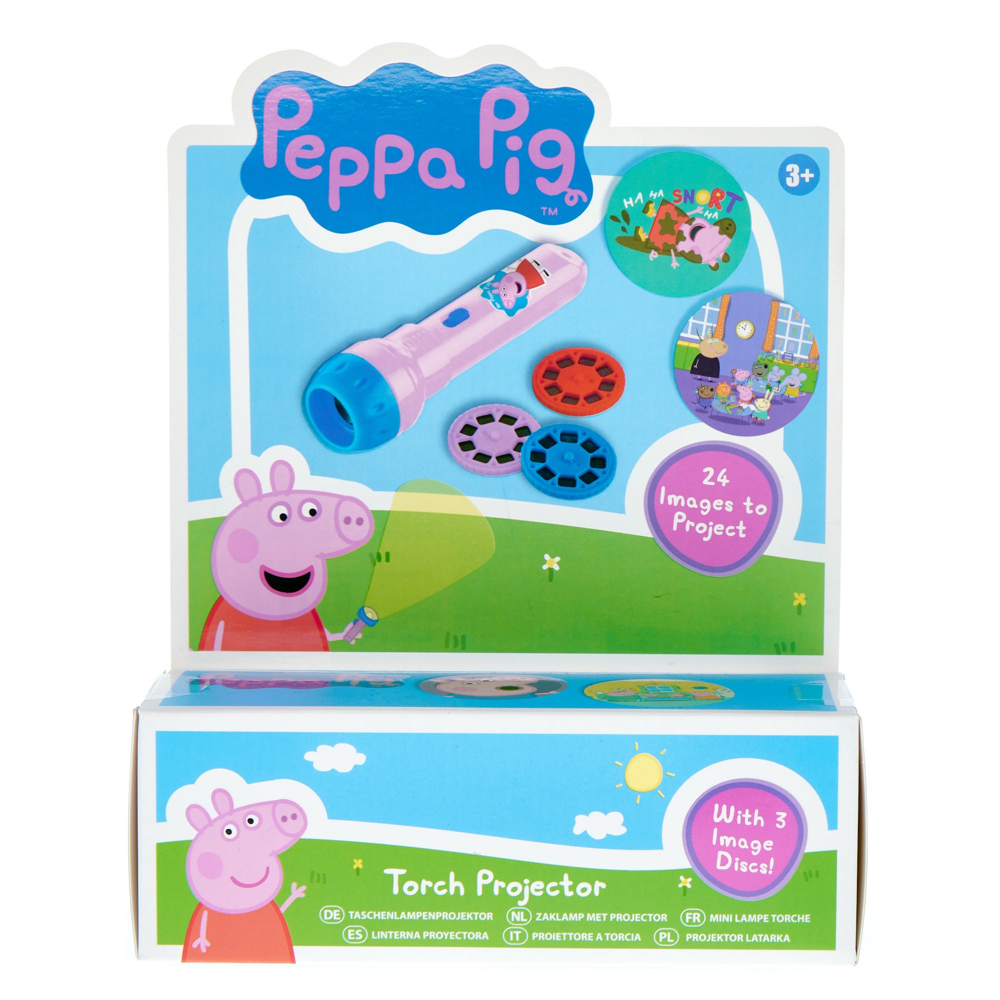 Peppa Pig Torch Projector 